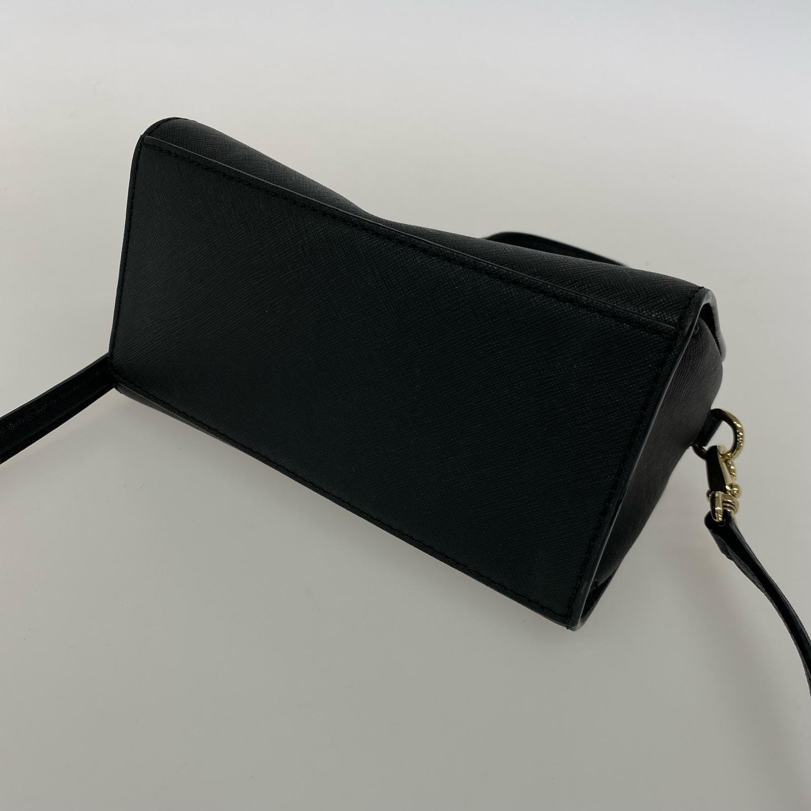 ハンドバッグ Micro Reiley Laurel 2WAY Crossbody Bag ブラック