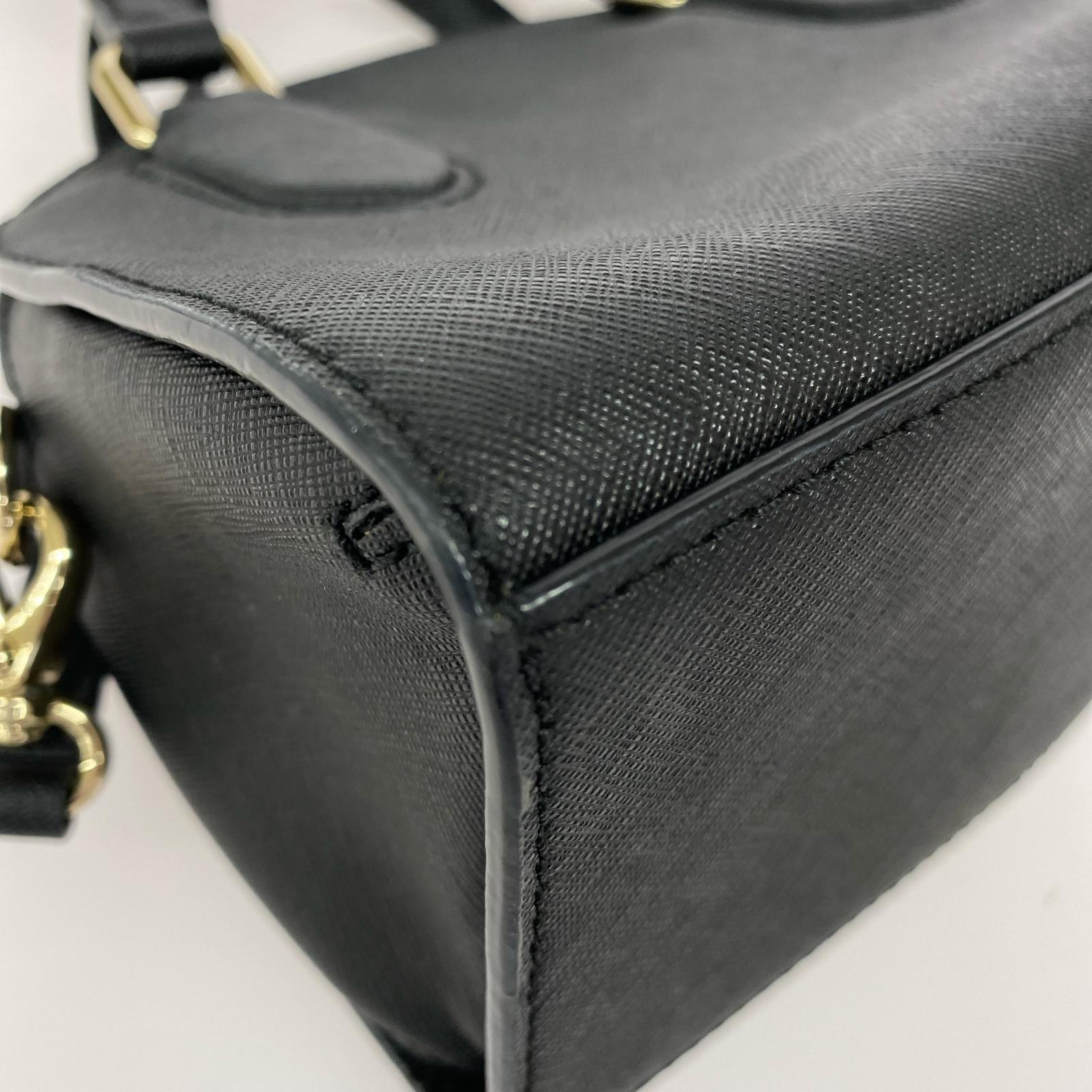 ハンドバッグ Micro Reiley Laurel 2WAY Crossbody Bag ブラック