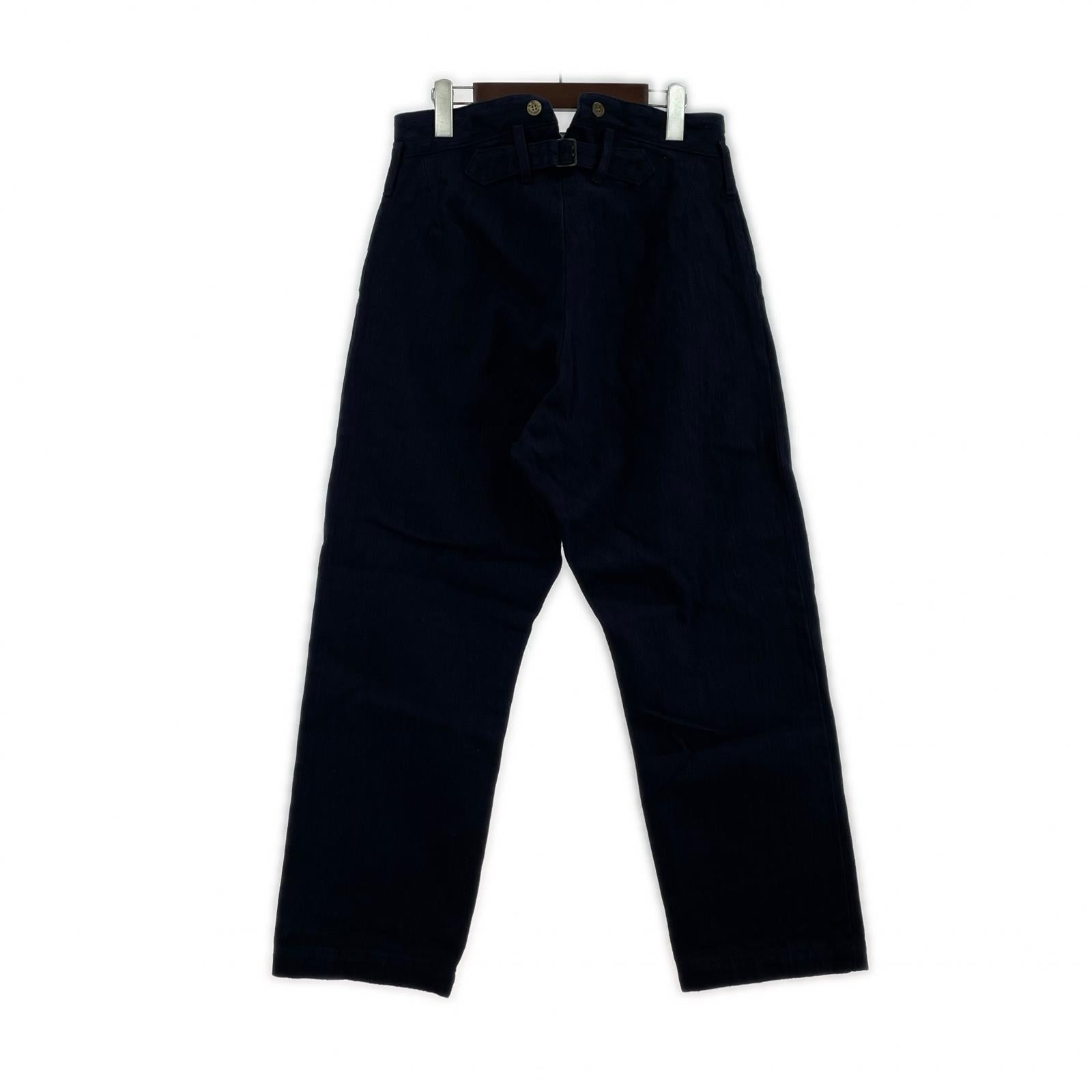 デニムパンツ Amvai DENIM P001EM SIZE:S S ネイビー