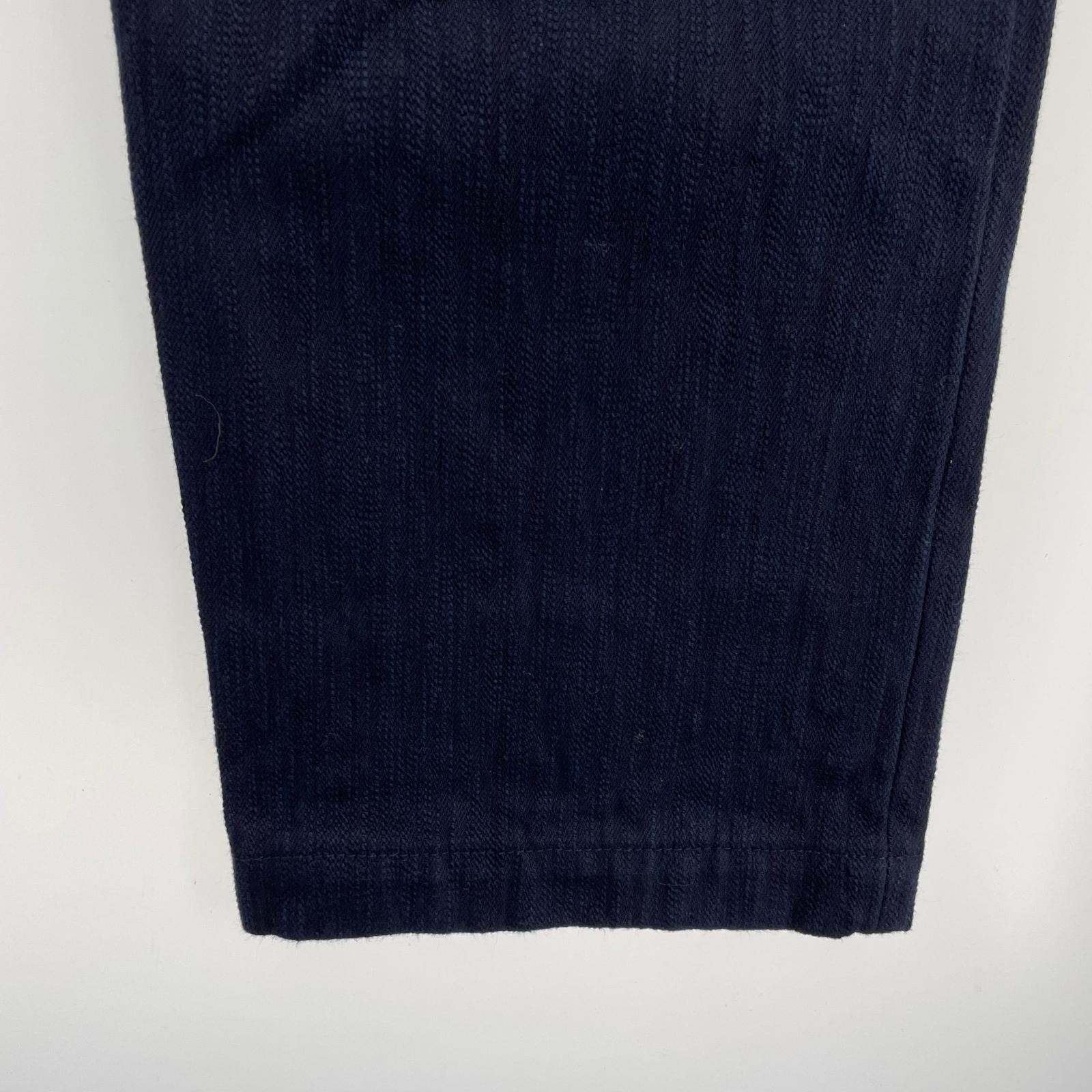 デニムパンツ Amvai DENIM P001EM SIZE:S S ネイビー
