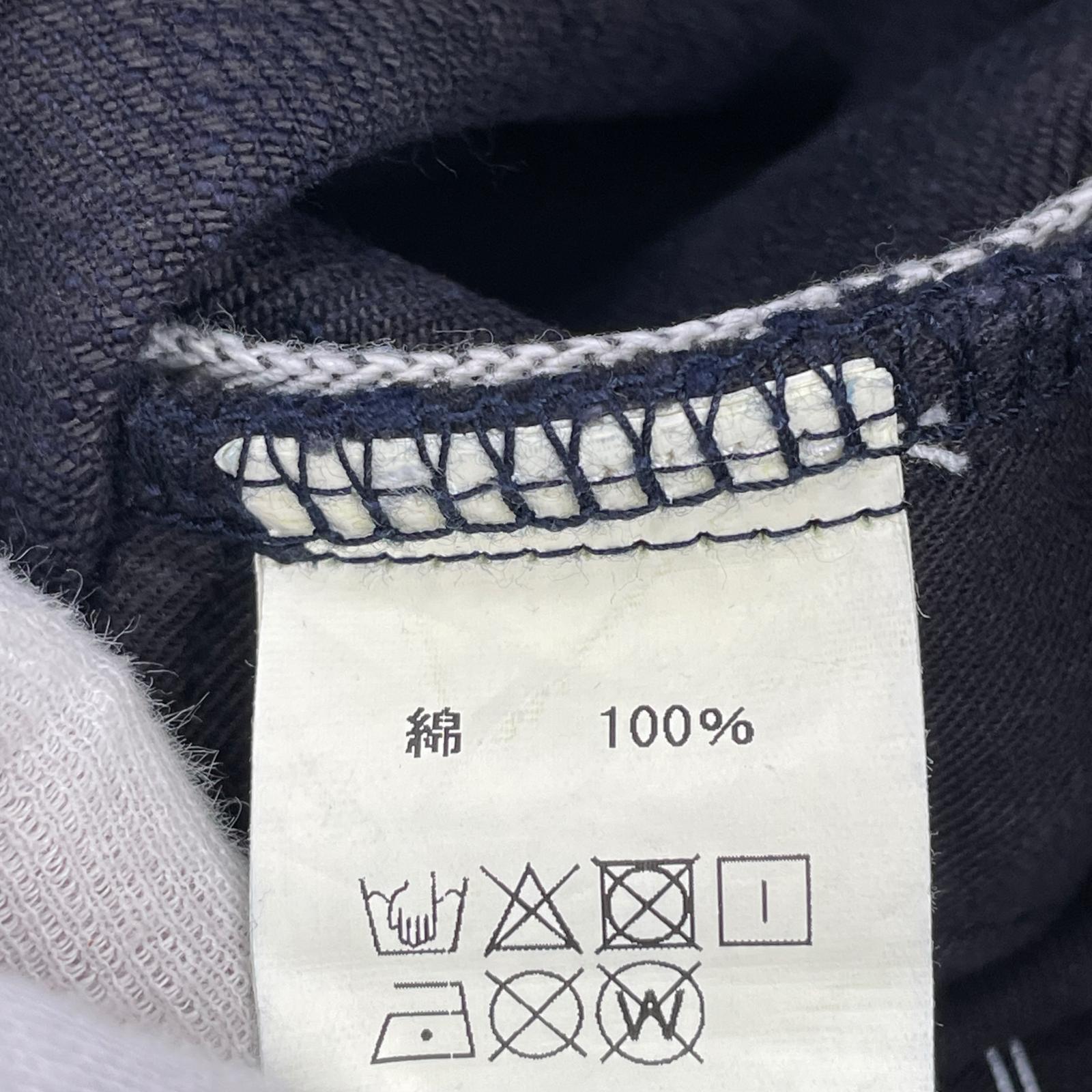 デニムパンツ Amvai DENIM P001EM SIZE:S S ネイビー