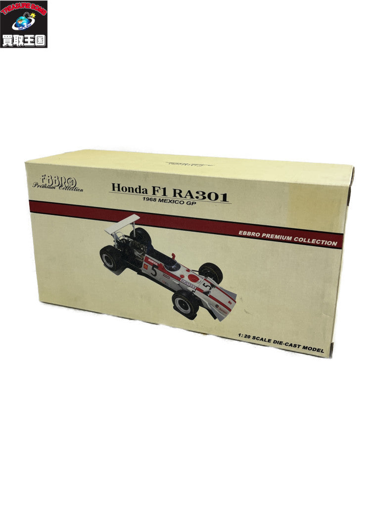 ホンダ f1 ra301 1968 mexico gp ミニカーその他