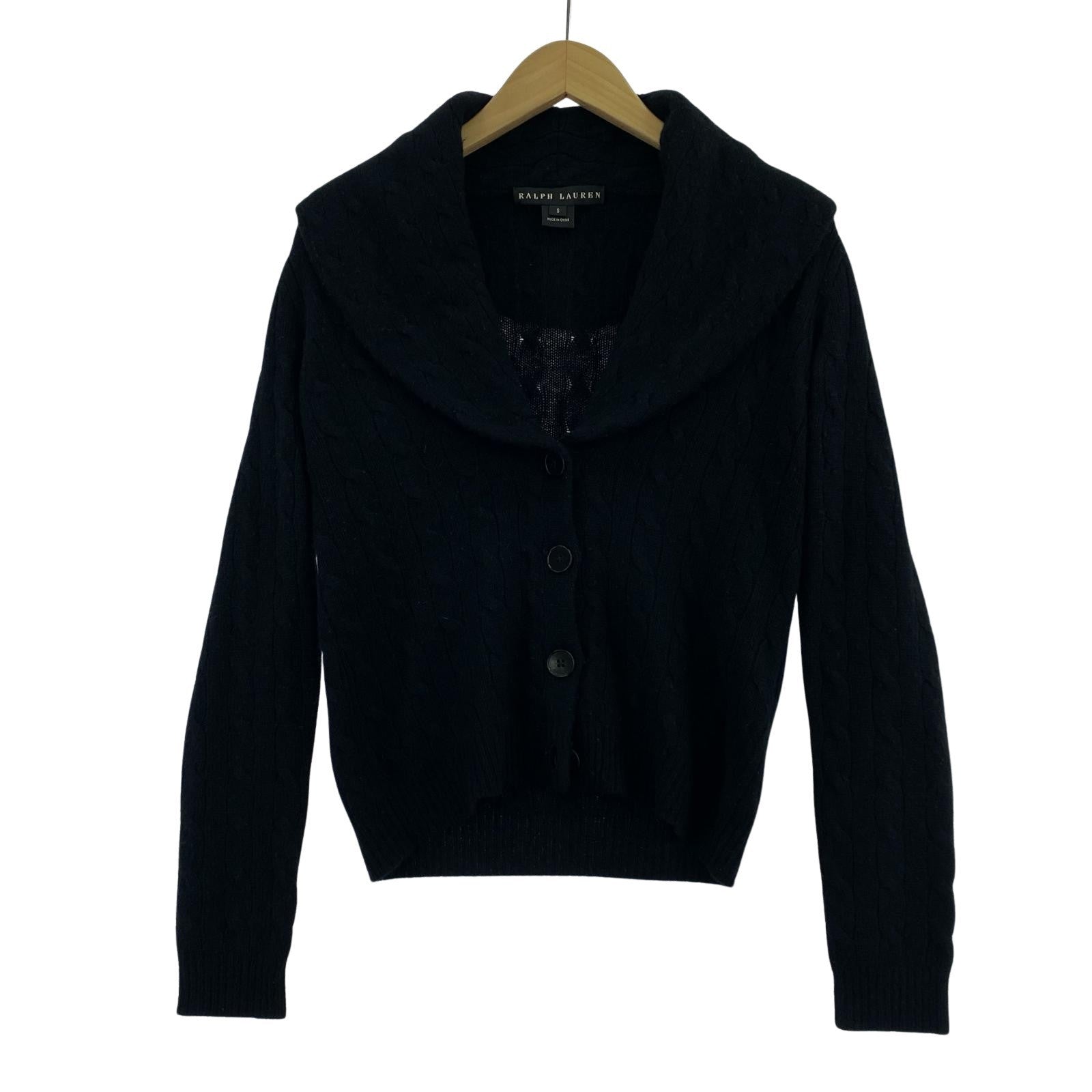 カーディガン POLO RALPH LAUREN カーディガン S ブラック