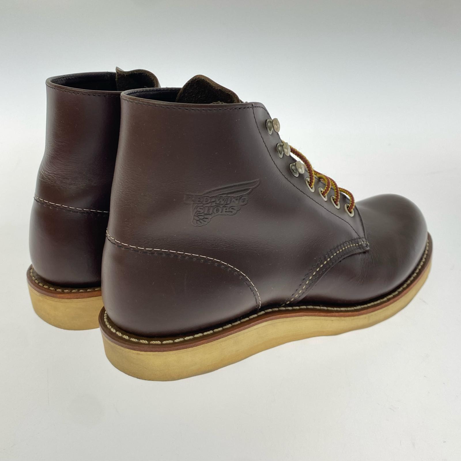 ブーツ Irish Setter Plain Toe 8134 24.5cm 24.5cm (US6 1/2 UK6 EU39) ブラウン
