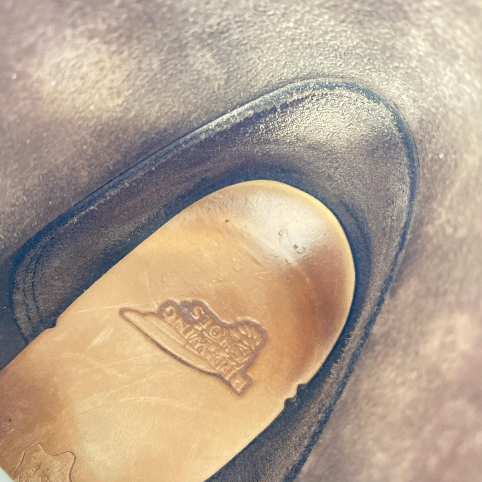 ブーツ Irish Setter Plain Toe 8134 24.5cm 24.5cm (US6 1/2 UK6 EU39) ブラウン