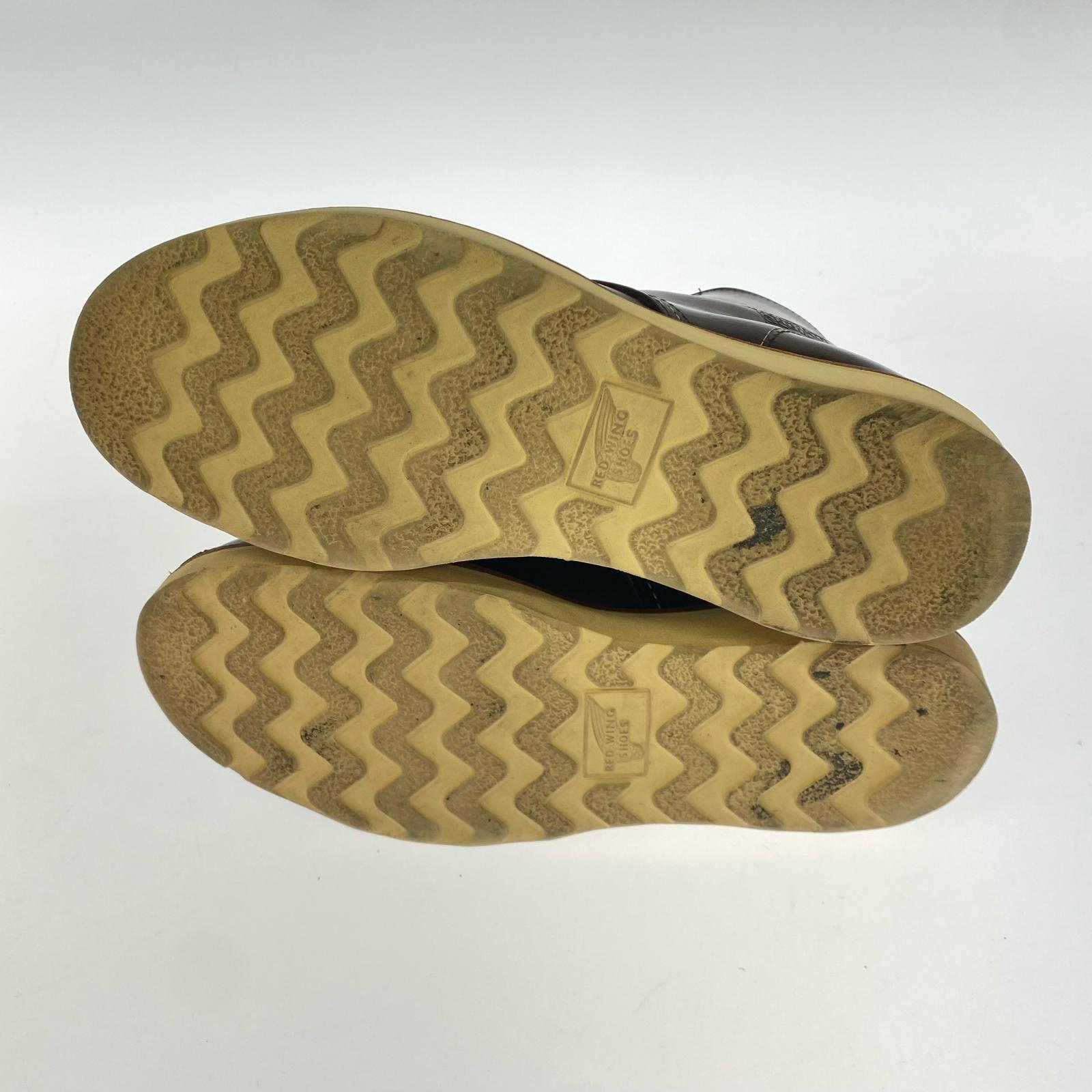 ブーツ Irish Setter Plain Toe 8134 24.5cm 24.5cm (US6 1/2 UK6 EU39) ブラウン