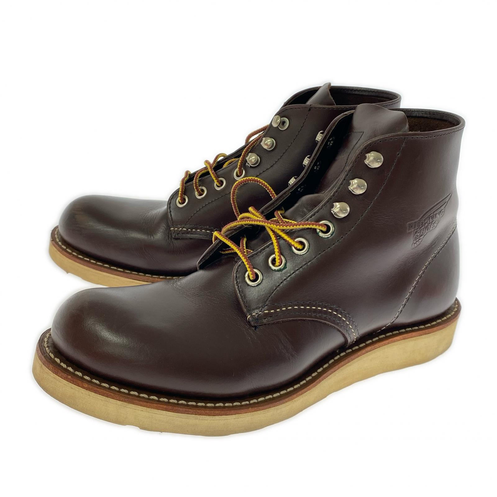 ブーツ Irish Setter Plain Toe 8134 24.5cm 24.5cm (US6 1/2 UK6 EU39) ブラウン