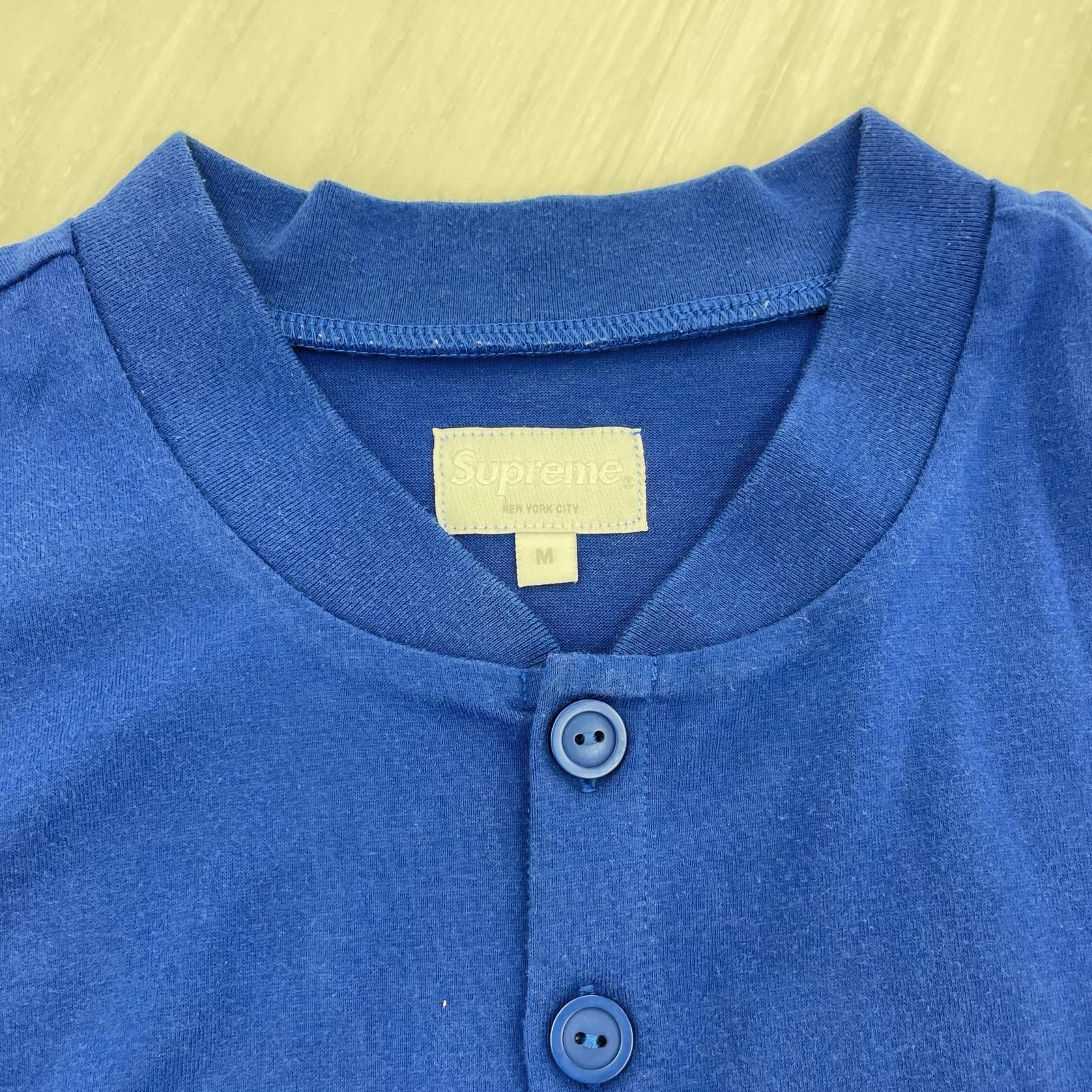 半袖Tシャツ 15SS Team Henley Tee (M) M