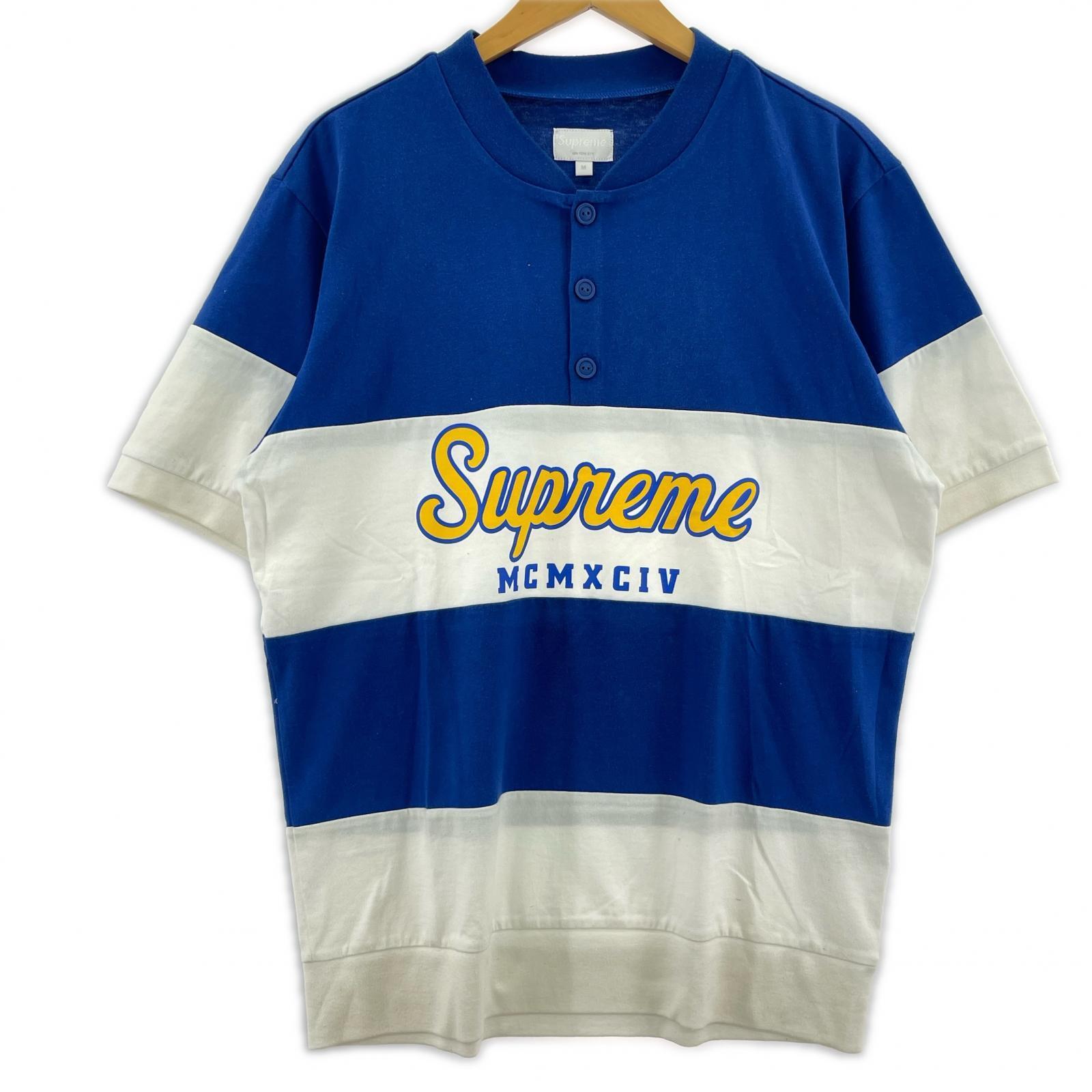 半袖Tシャツ 15SS Team Henley Tee (M) M