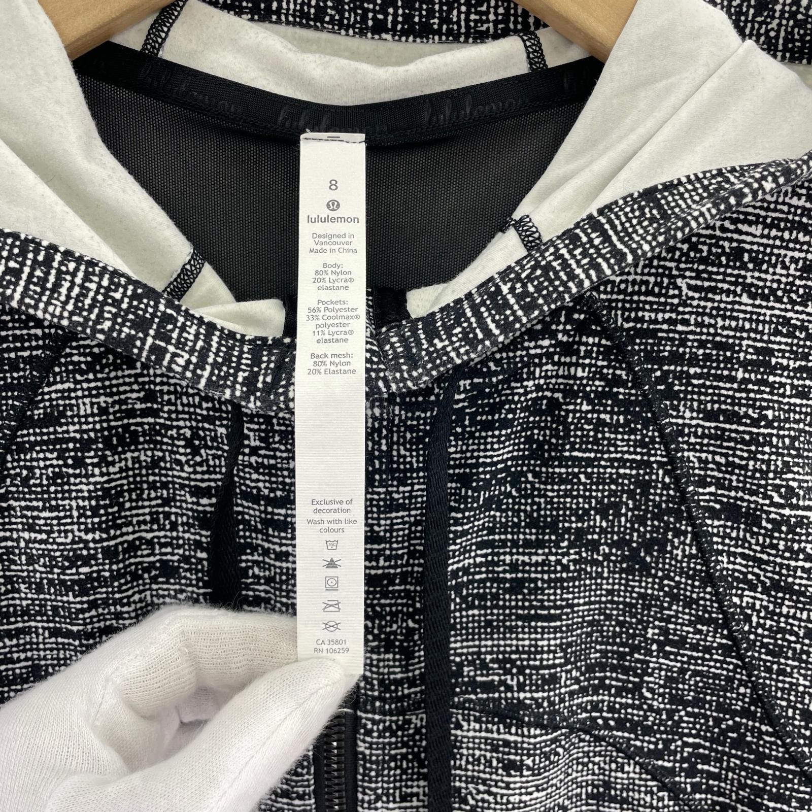 パーカー Lululemon define jacket ブラック