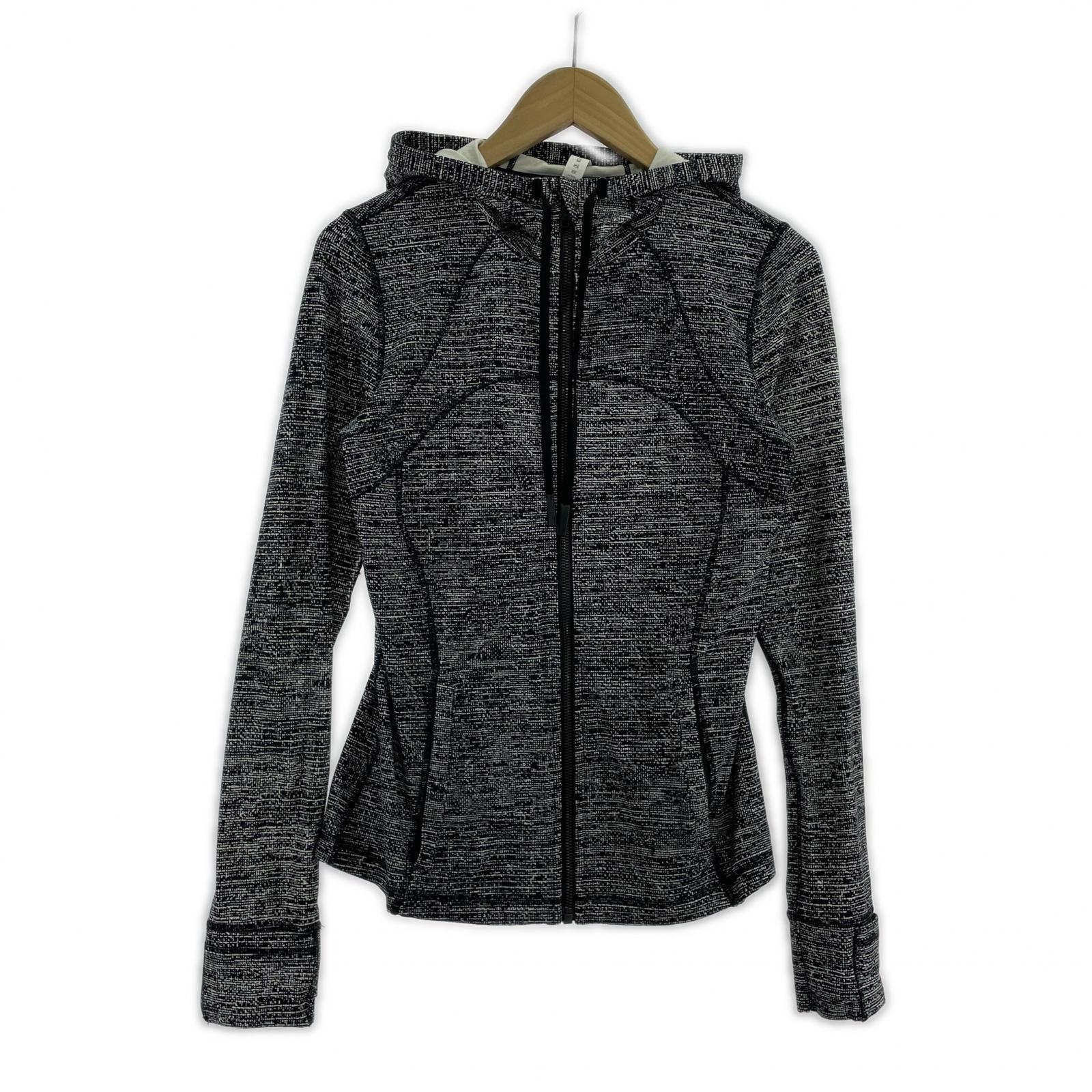 パーカー Lululemon define jacket ブラック