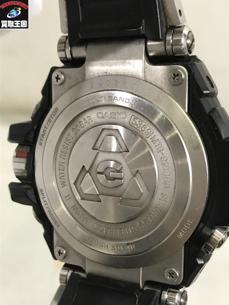 腕時計 MTG-S1000D 電波ソーラー