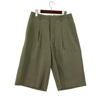 ショートパンツ Long Bermuda Shorts W36 ベージュ