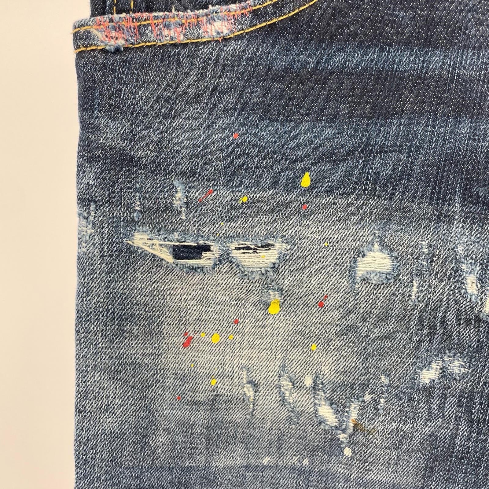 デニムパンツ 21SS SKATER JEAN 42 42 ネイビー