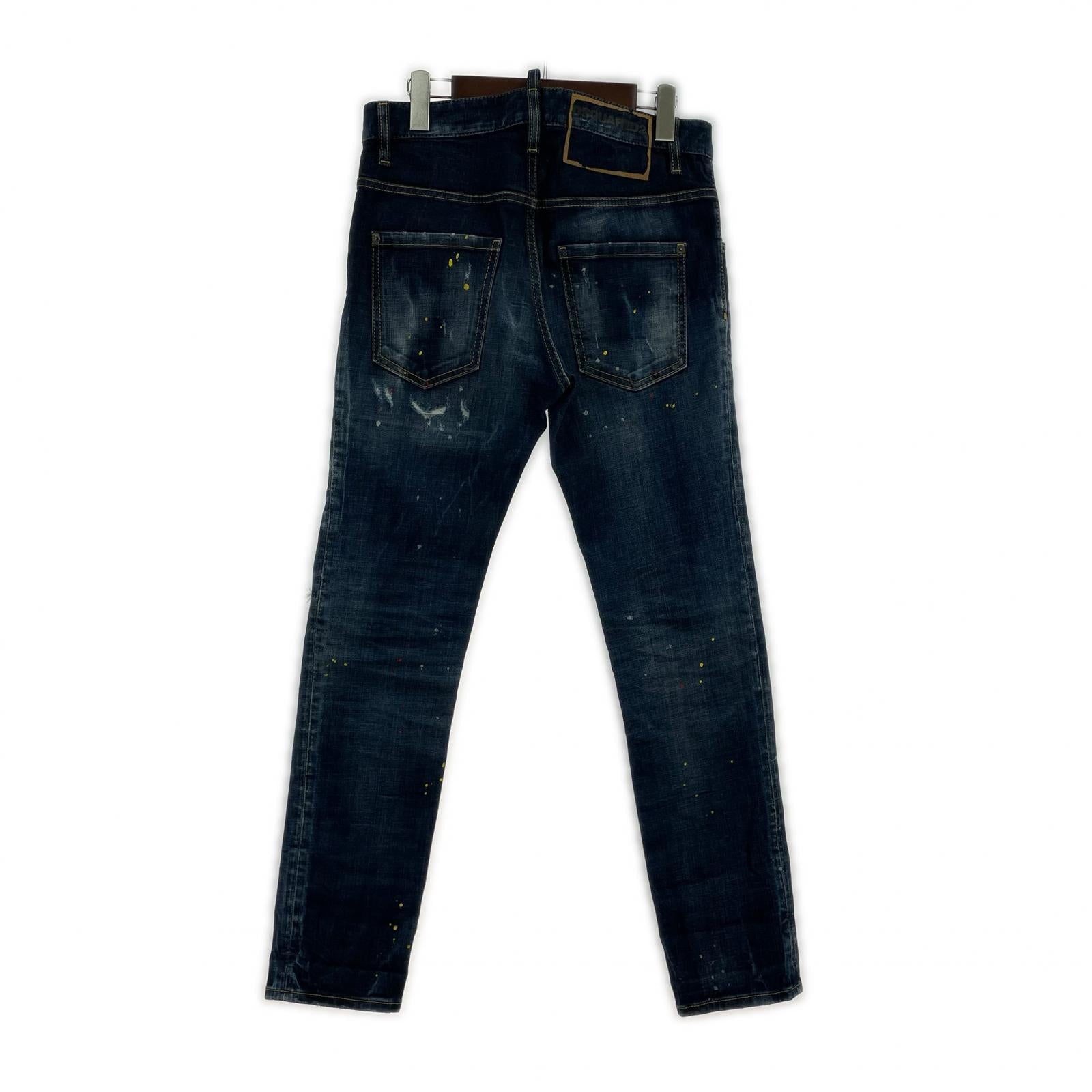 デニムパンツ 21SS SKATER JEAN 42 42 ネイビー