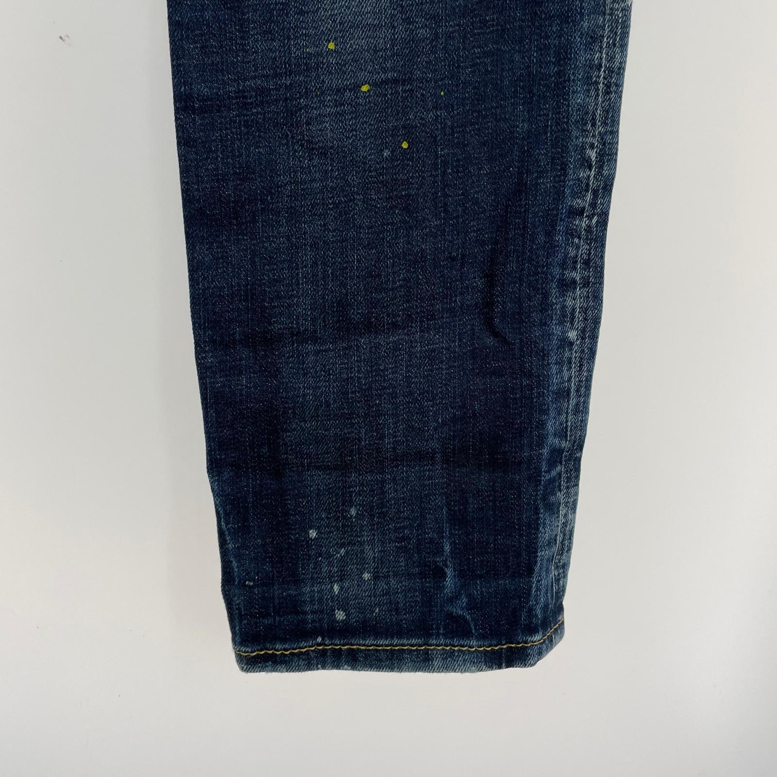 デニムパンツ 21SS SKATER JEAN 42 42 ネイビー