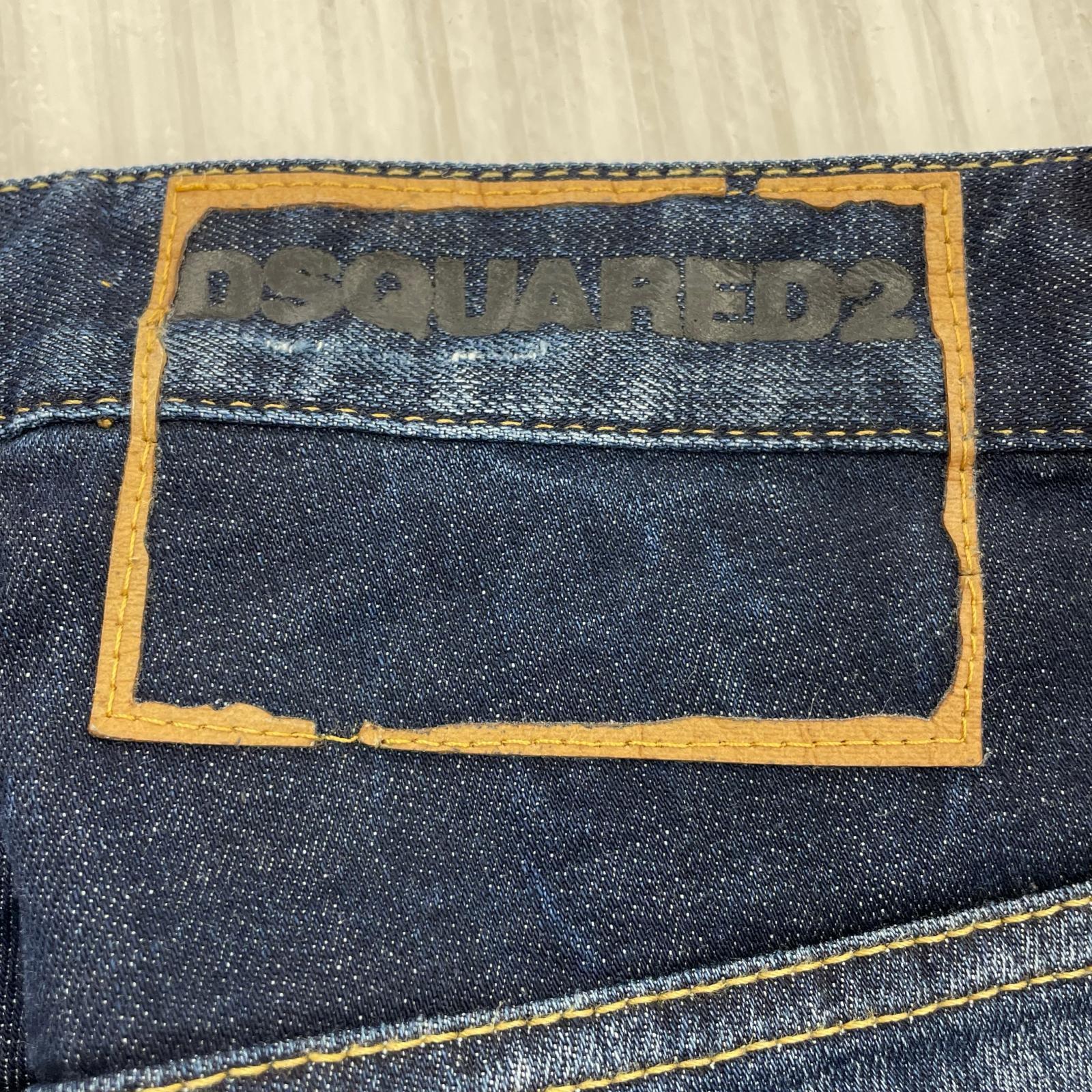 デニムパンツ 21SS SKATER JEAN 42 42 ネイビー