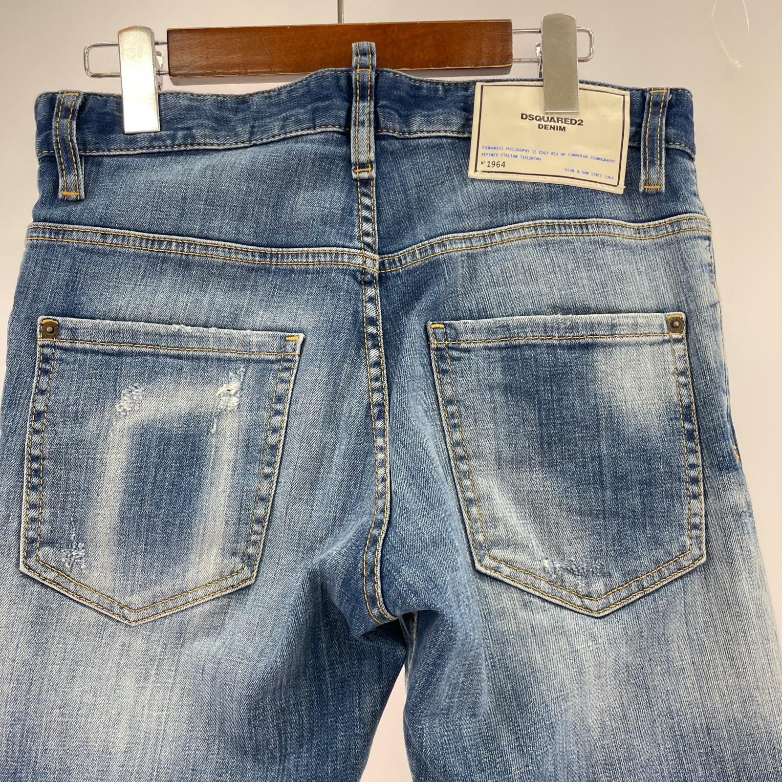 デニムパンツ S74LB0749 SKATER JEAN 42 ネイビー