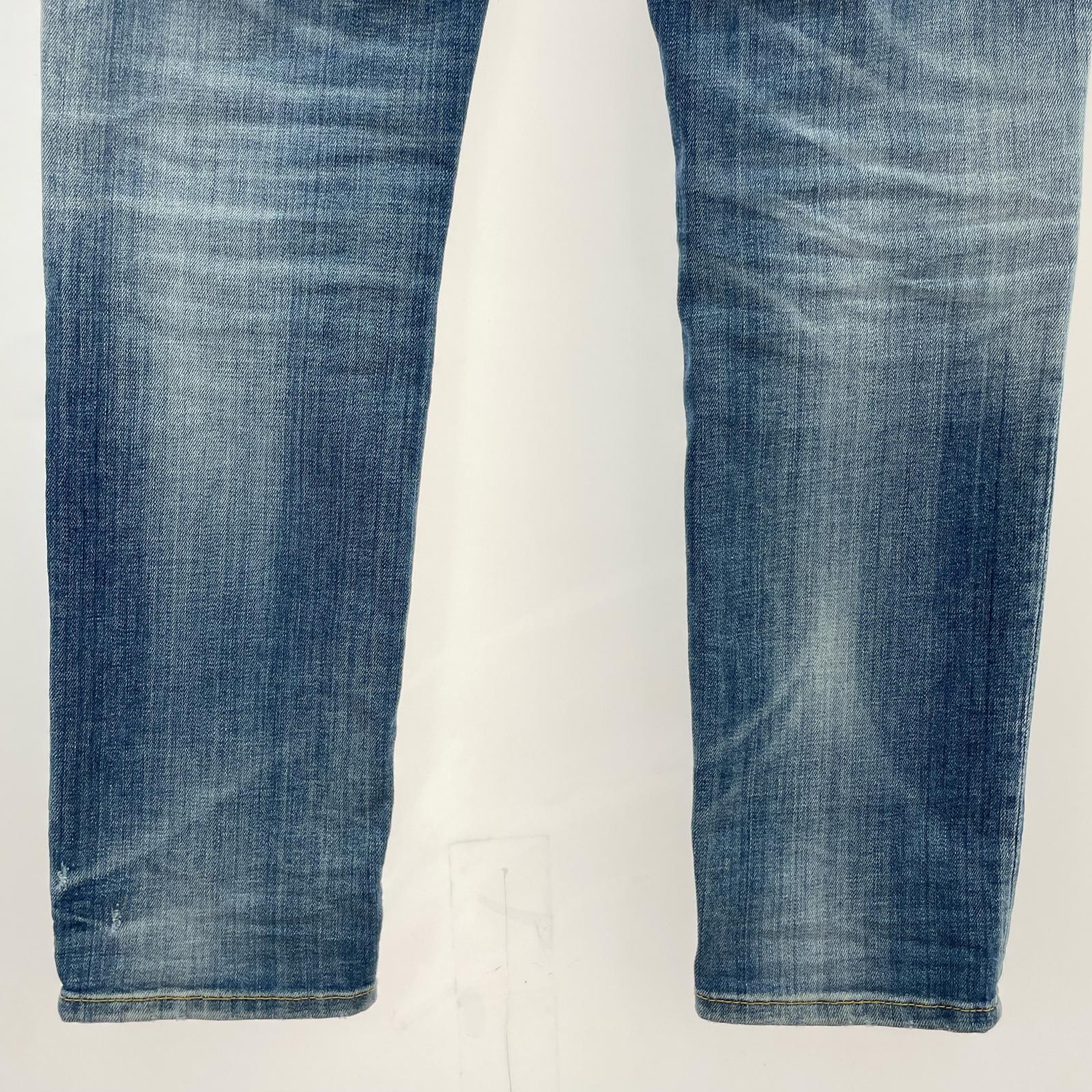 デニムパンツ S74LB0749 SKATER JEAN 42 ネイビー