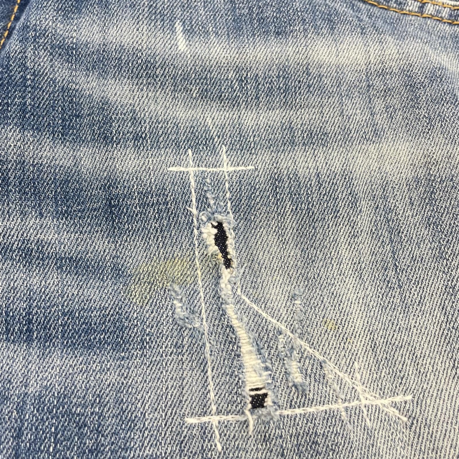 デニムパンツ S74LB0749 SKATER JEAN 42 ネイビー