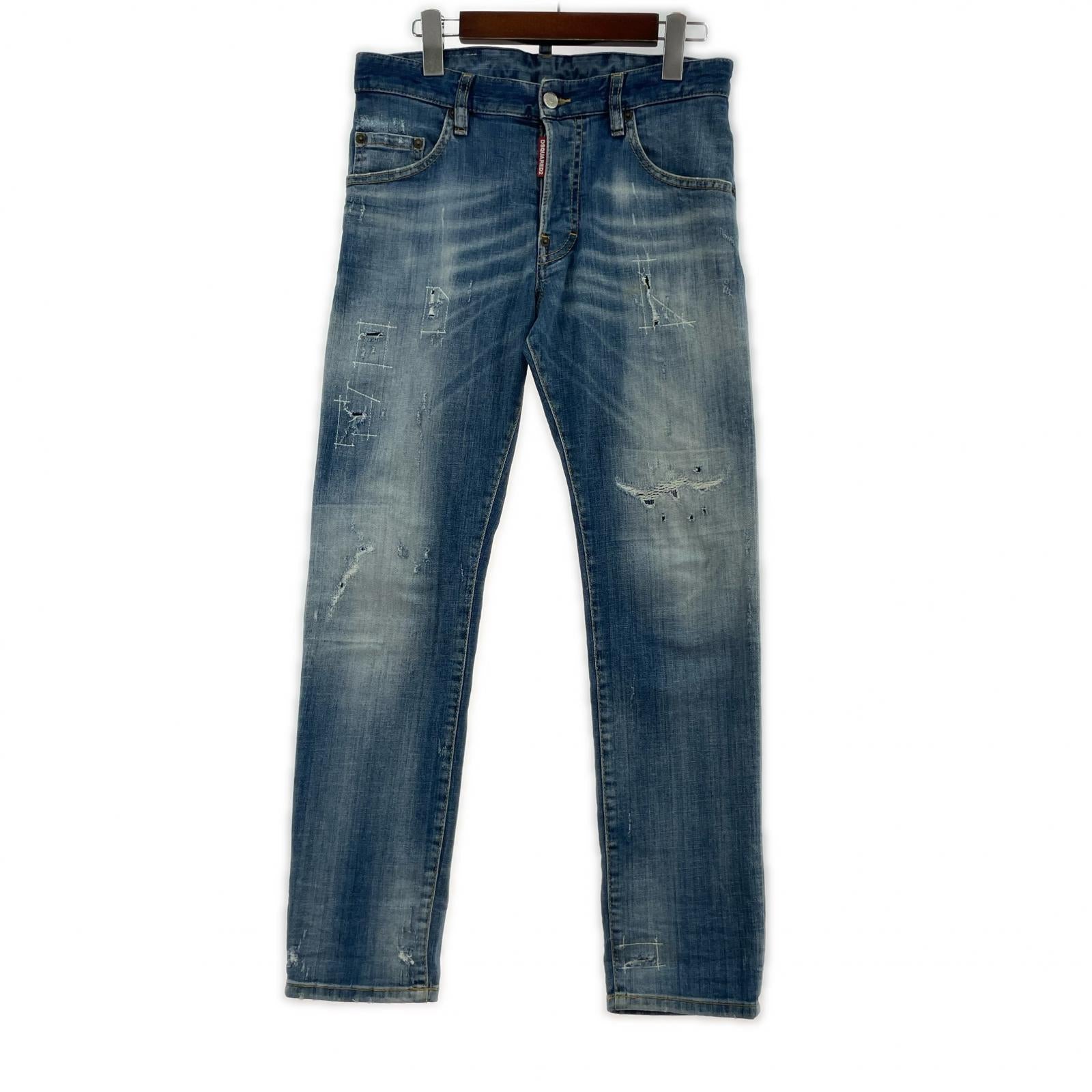 デニムパンツ S74LB0749 SKATER JEAN 42 ネイビー
