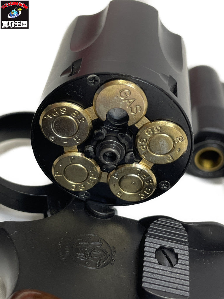 S&W .38チーフスペシャル スクエアバット ガン