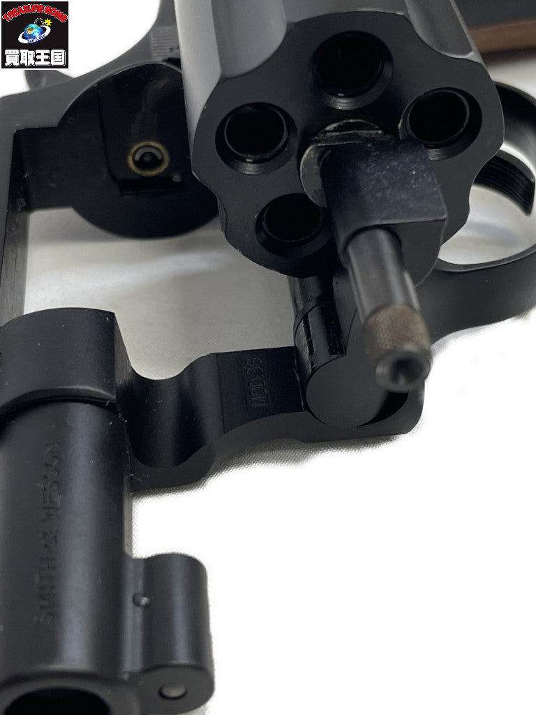S&W .38チーフスペシャル スクエアバット ガン