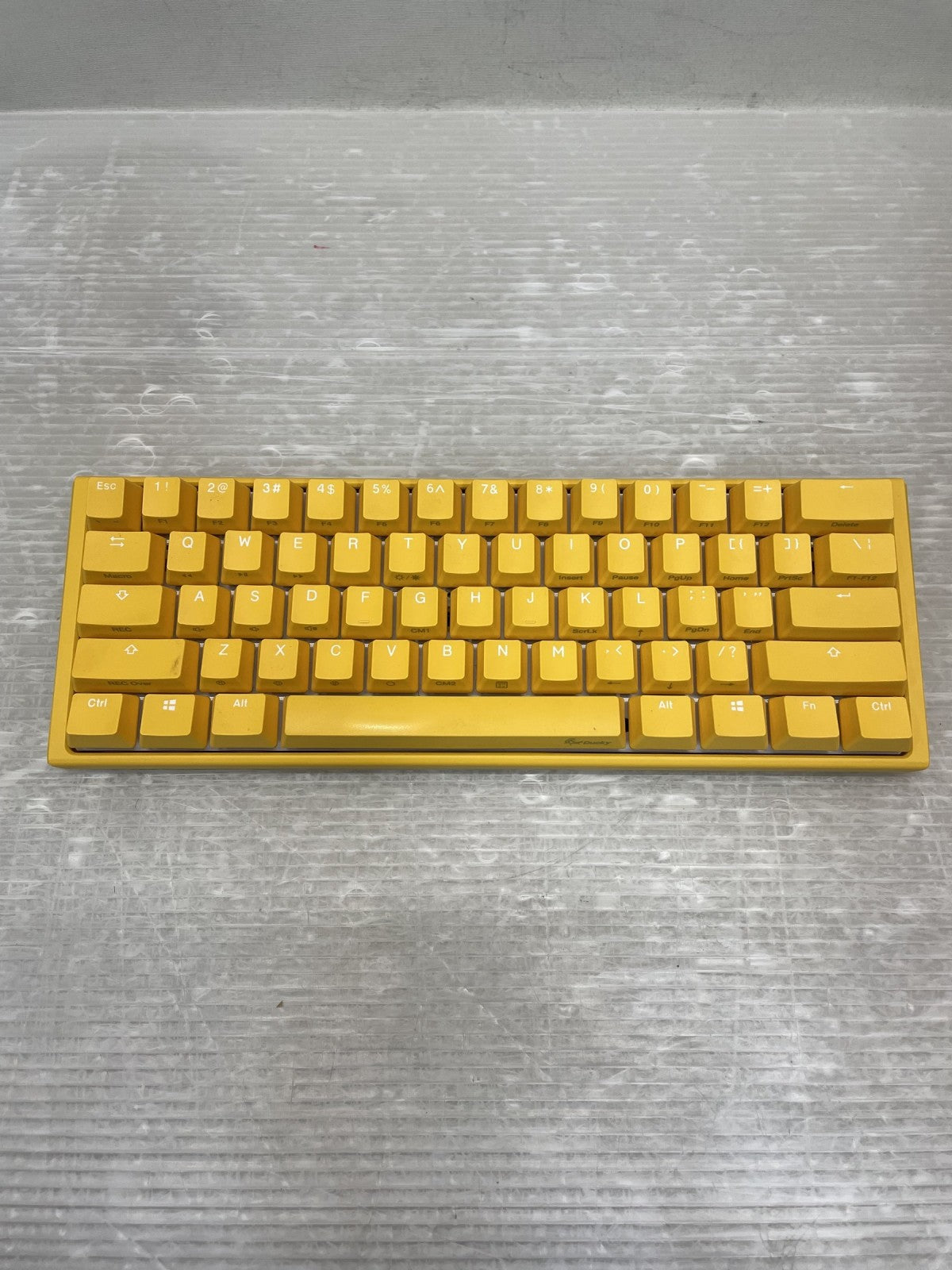 DUCKY ONE 3 mini 60% RGB 銀軸 イエロー フィギュア/グッズ