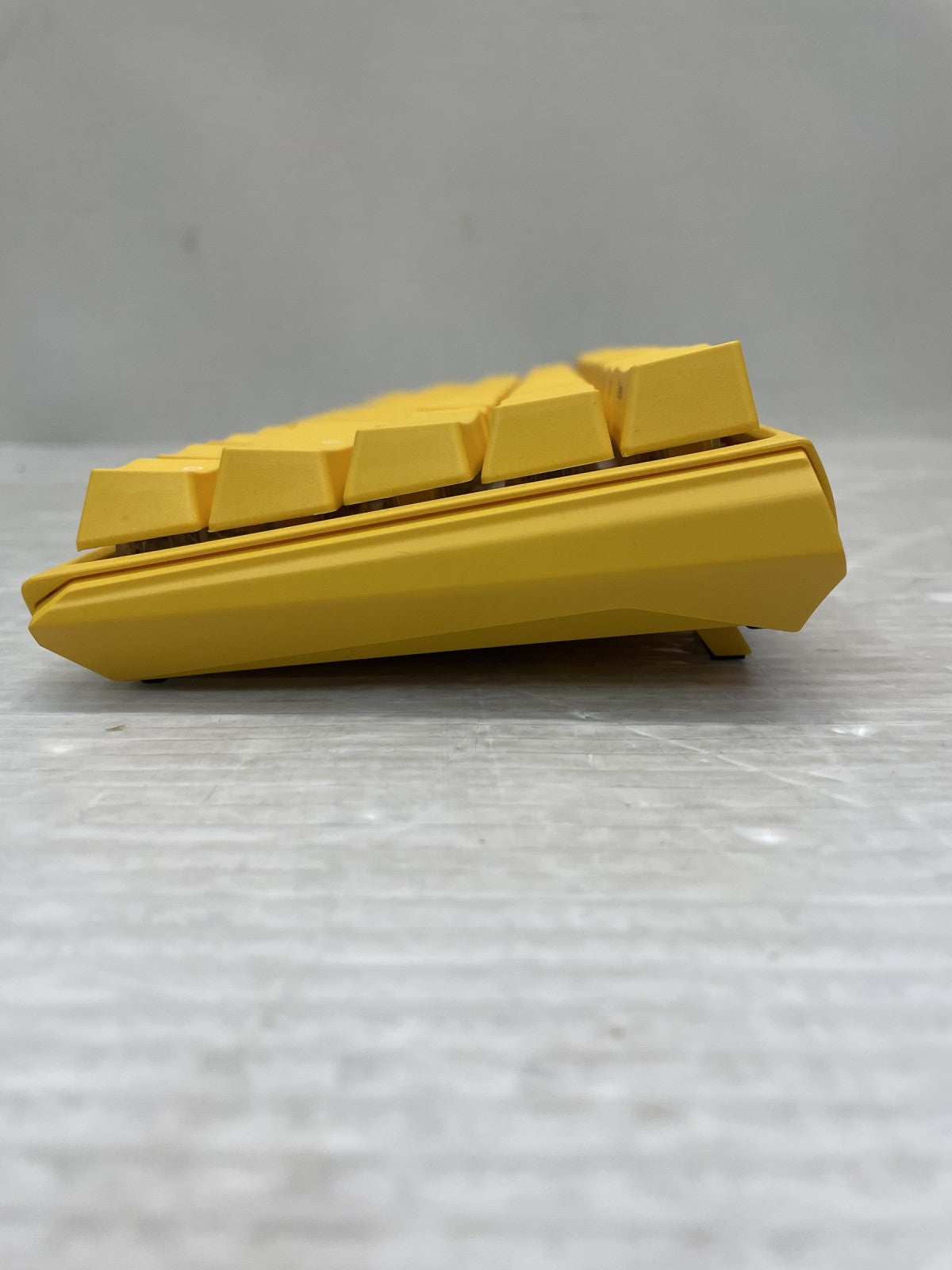 DUCKY ONE 3 mini 60% RGB 銀軸 イエロー フィギュア/グッズ
