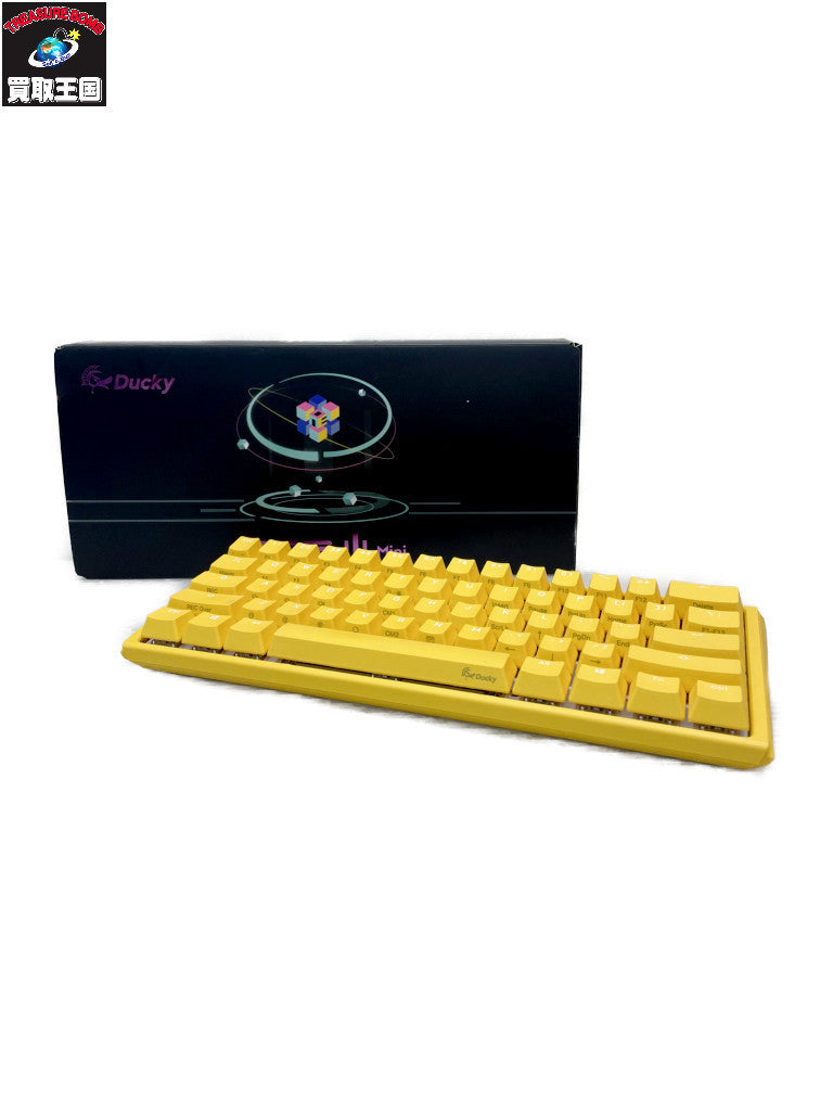 DUCKY ONE 3 mini 60% RGB 銀軸 イエロー フィギュア/グッズ