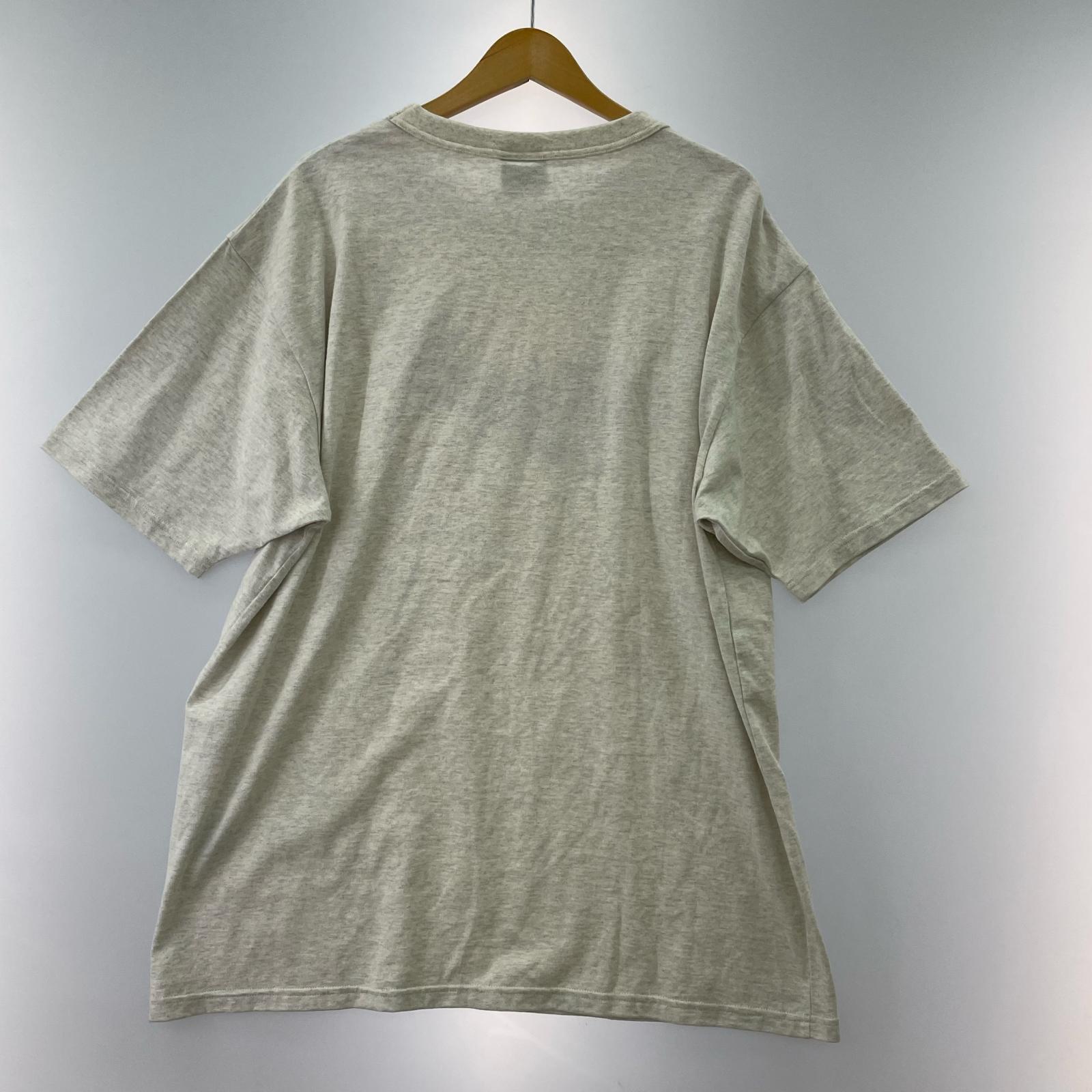 半袖Tシャツ MILLER TOP S/S GRY XL ホワイト