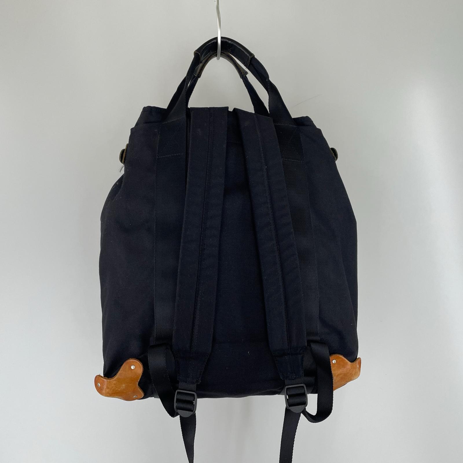 リュック・デイパック Hender Scheme functional back pack ブラック