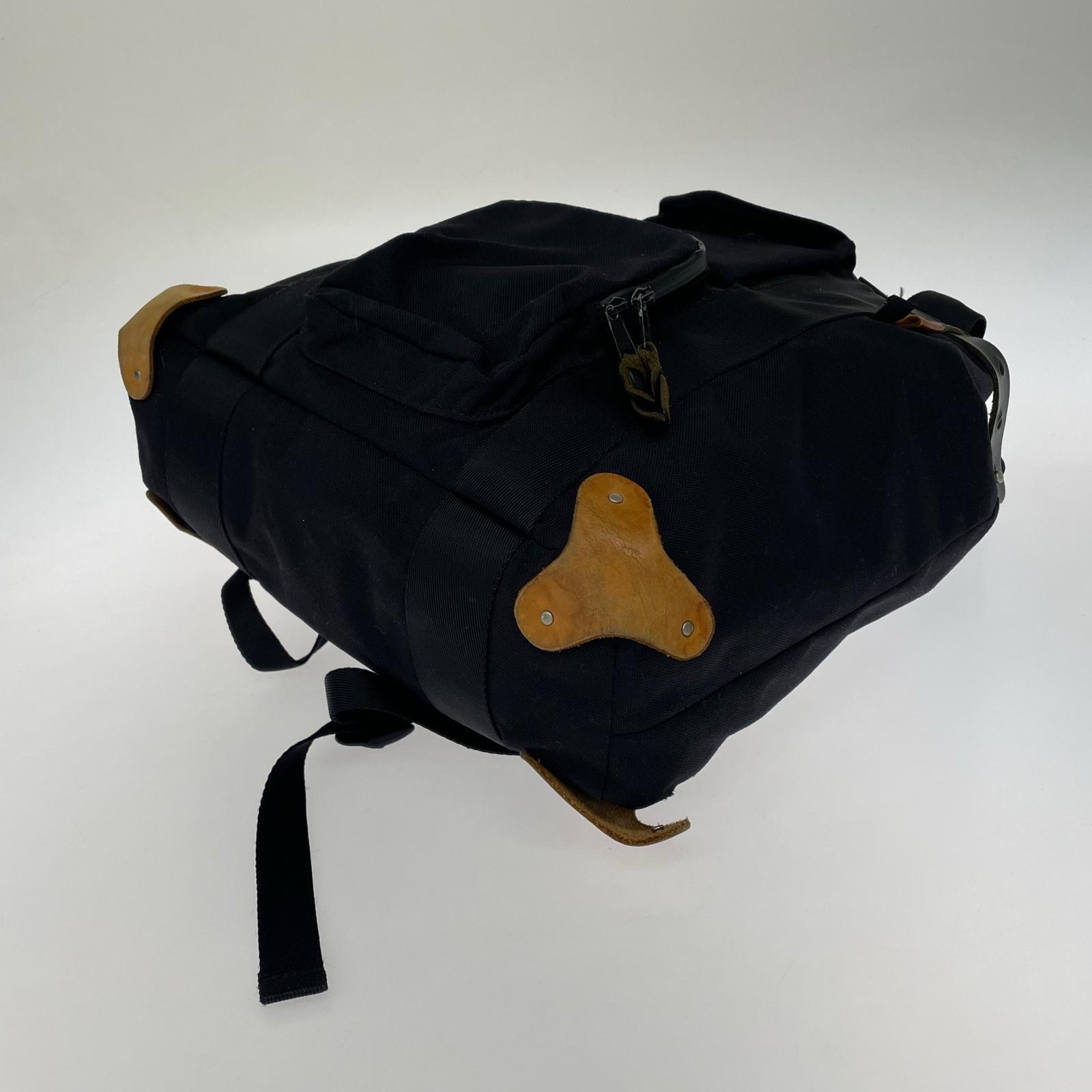 リュック・デイパック Hender Scheme functional back pack ブラック