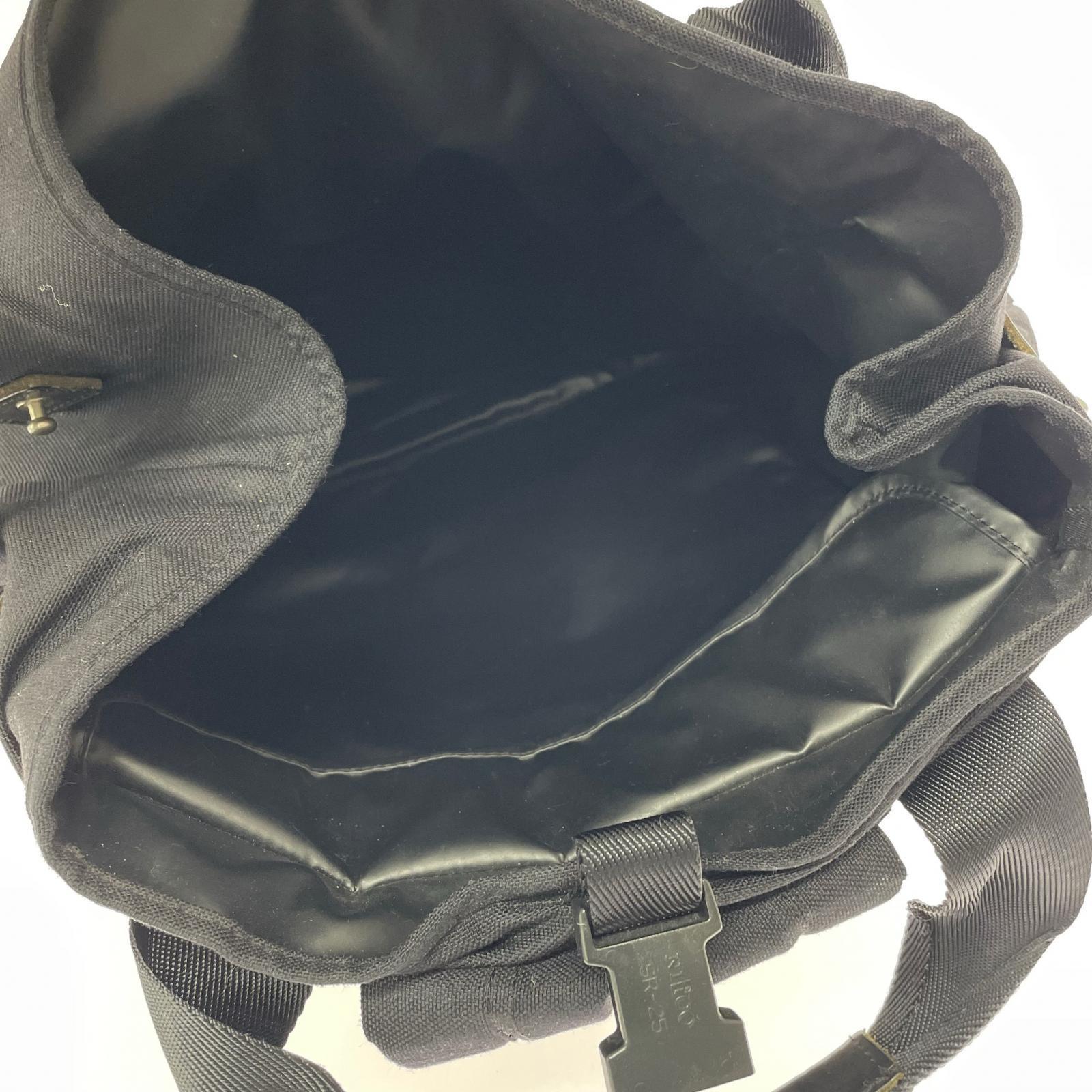 リュック・デイパック Hender Scheme functional back pack ブラック