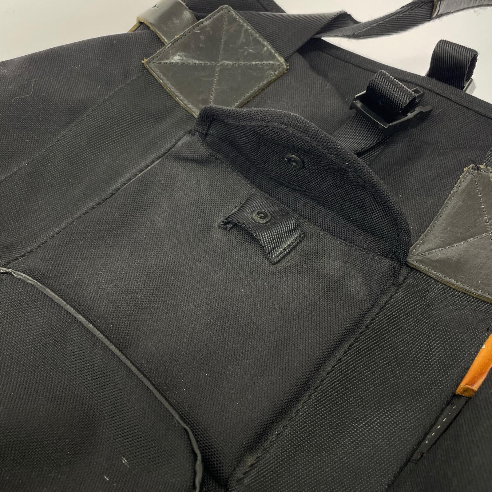 リュック・デイパック Hender Scheme functional back pack ブラック