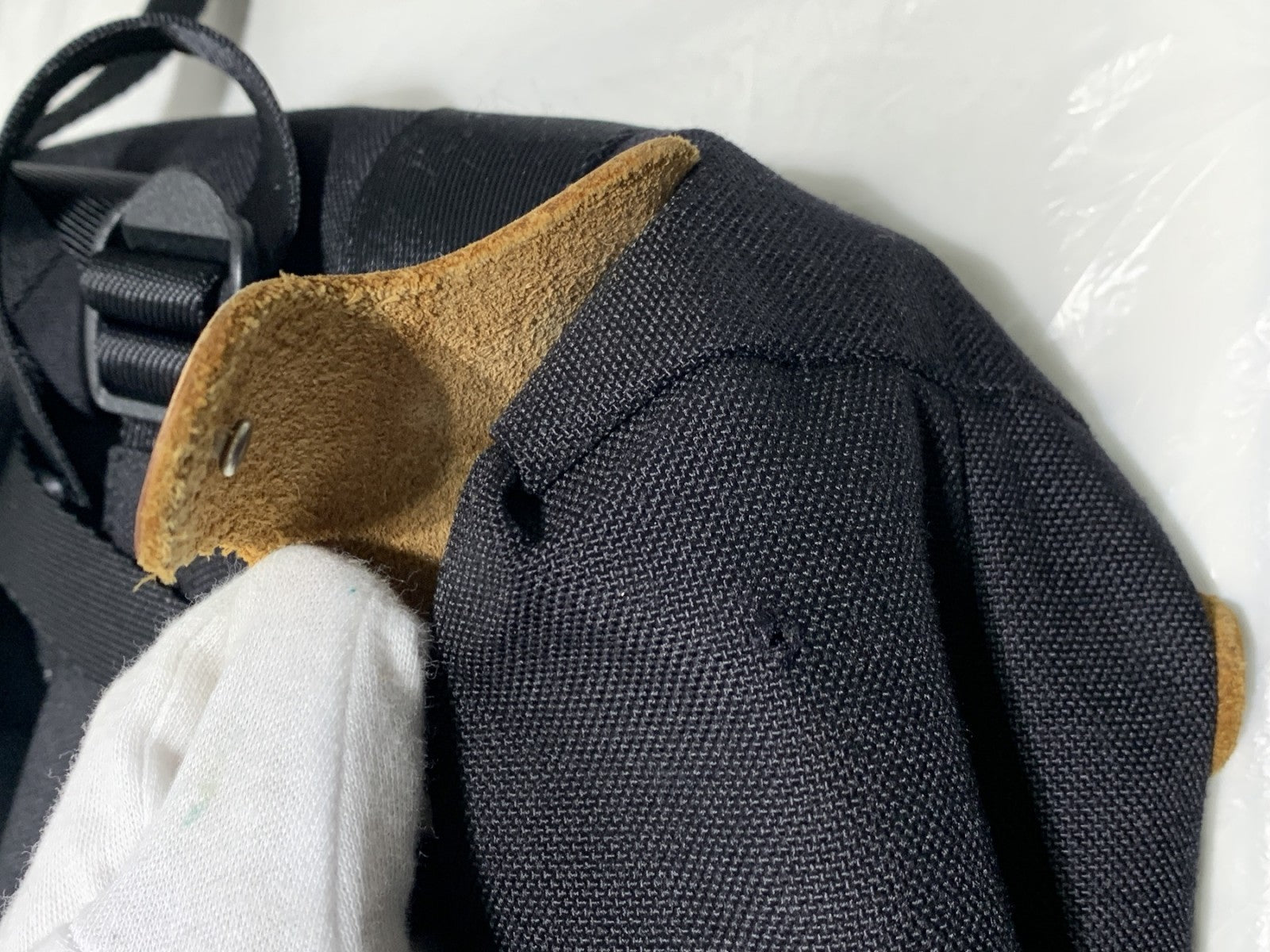 リュック・デイパック Hender Scheme functional back pack ブラック