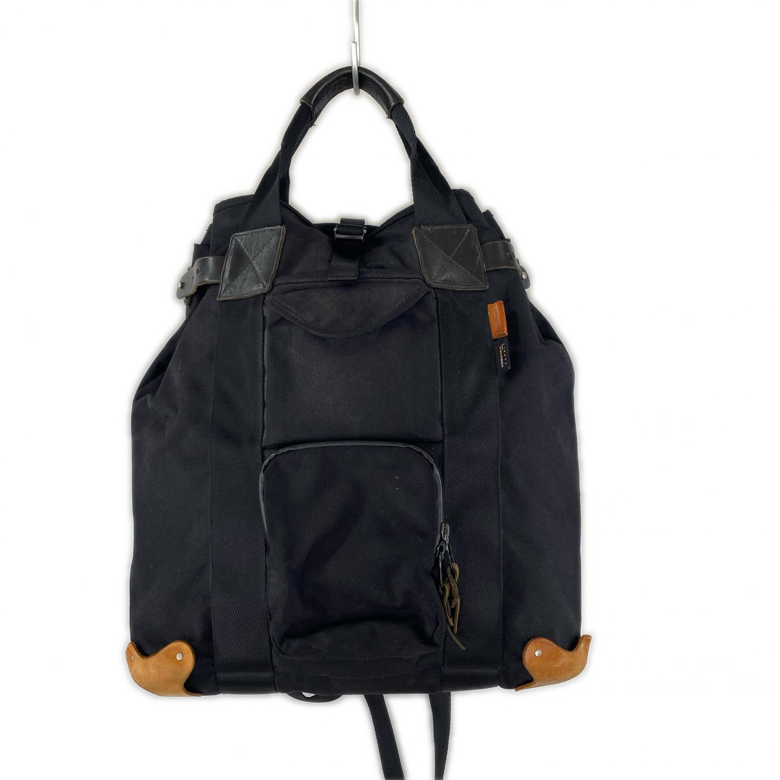 リュック・デイパック Hender Scheme functional back pack ブラック