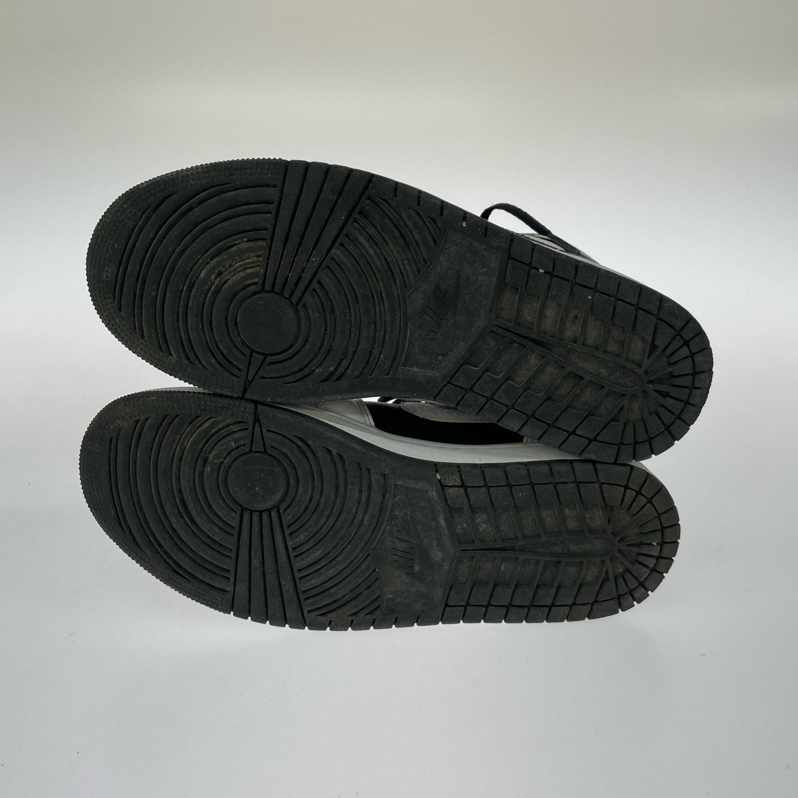 スニーカー Air Jordan 1 Mid Homage 黒白 27cm 27cm (US9 UK8 1/2 EU44)