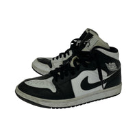 スニーカー Air Jordan 1 Mid Homage 黒白 27cm 27cm (US9 UK8 1/2 EU44)