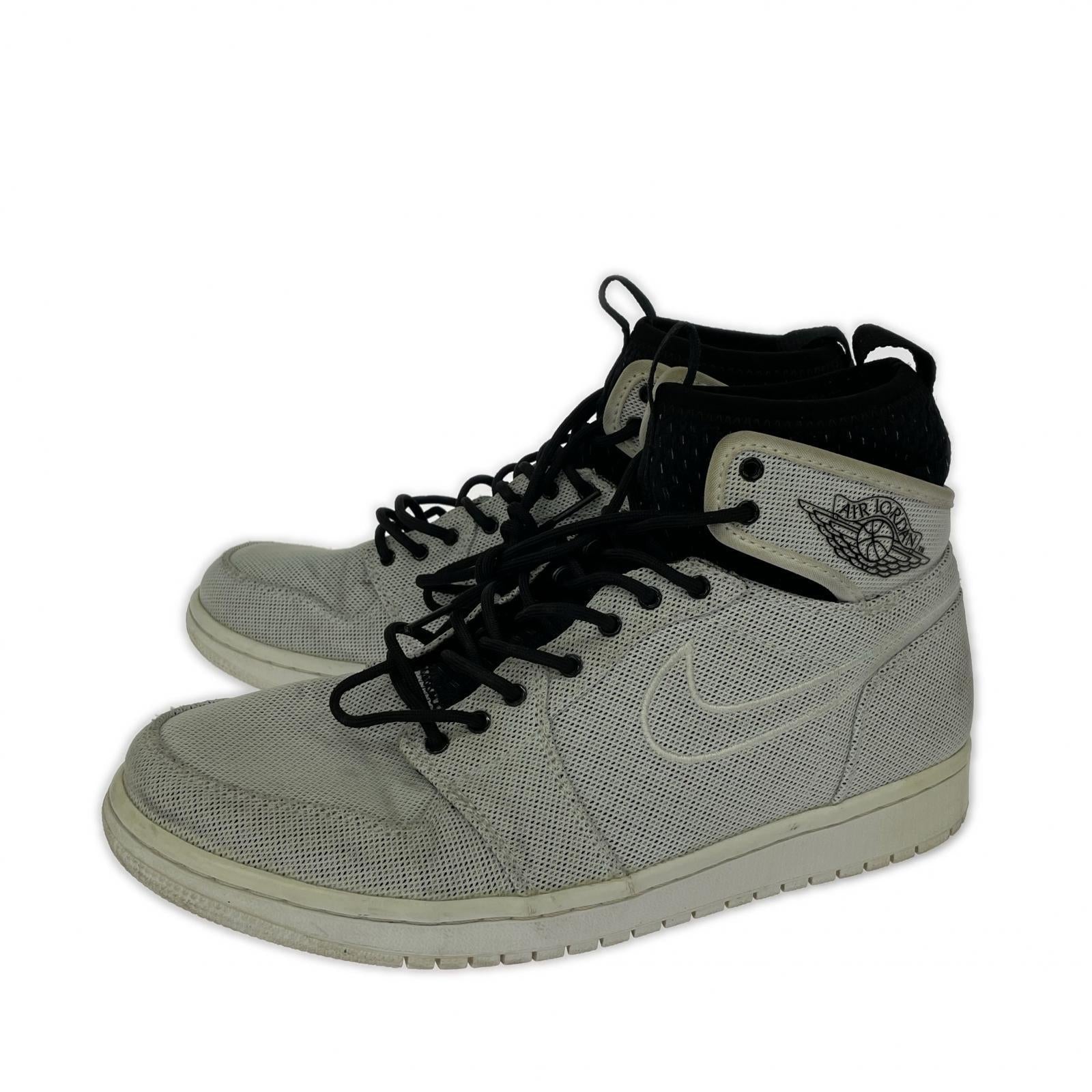 スニーカー AIR JORDAN 1 RETRO ULTRA HIGH 27cm 27cm (US9 UK8 1/2 EU44) グレー