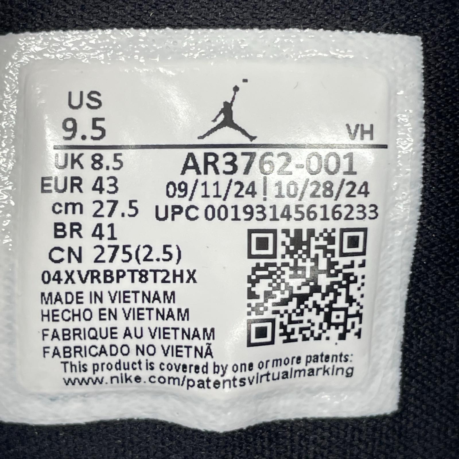 スニーカー Air Jordan Access 27.5cm 27.5cm (US9 1/2 UK9 EU45) ブラック