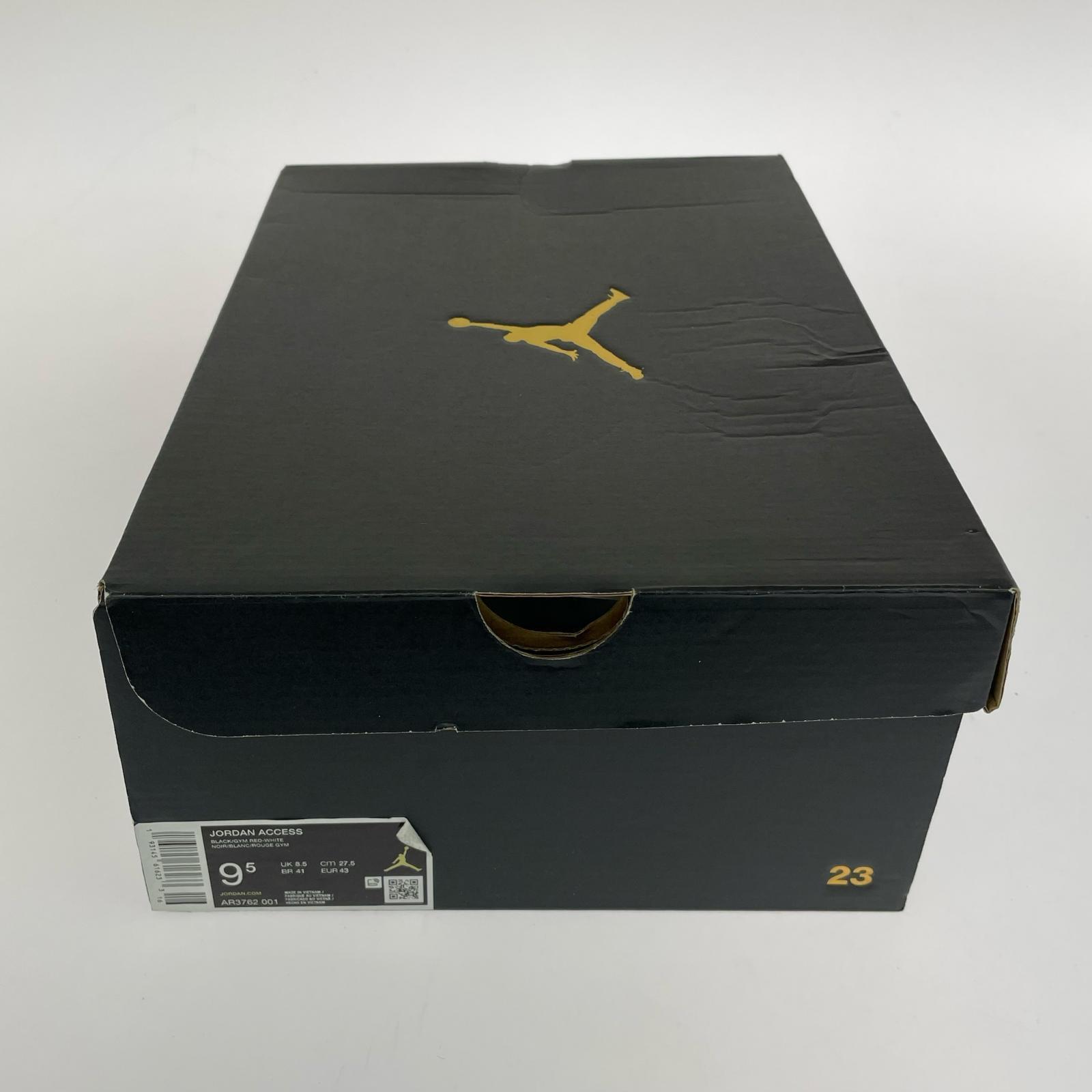 スニーカー Air Jordan Access 27.5cm 27.5cm (US9 1/2 UK9 EU45) ブラック