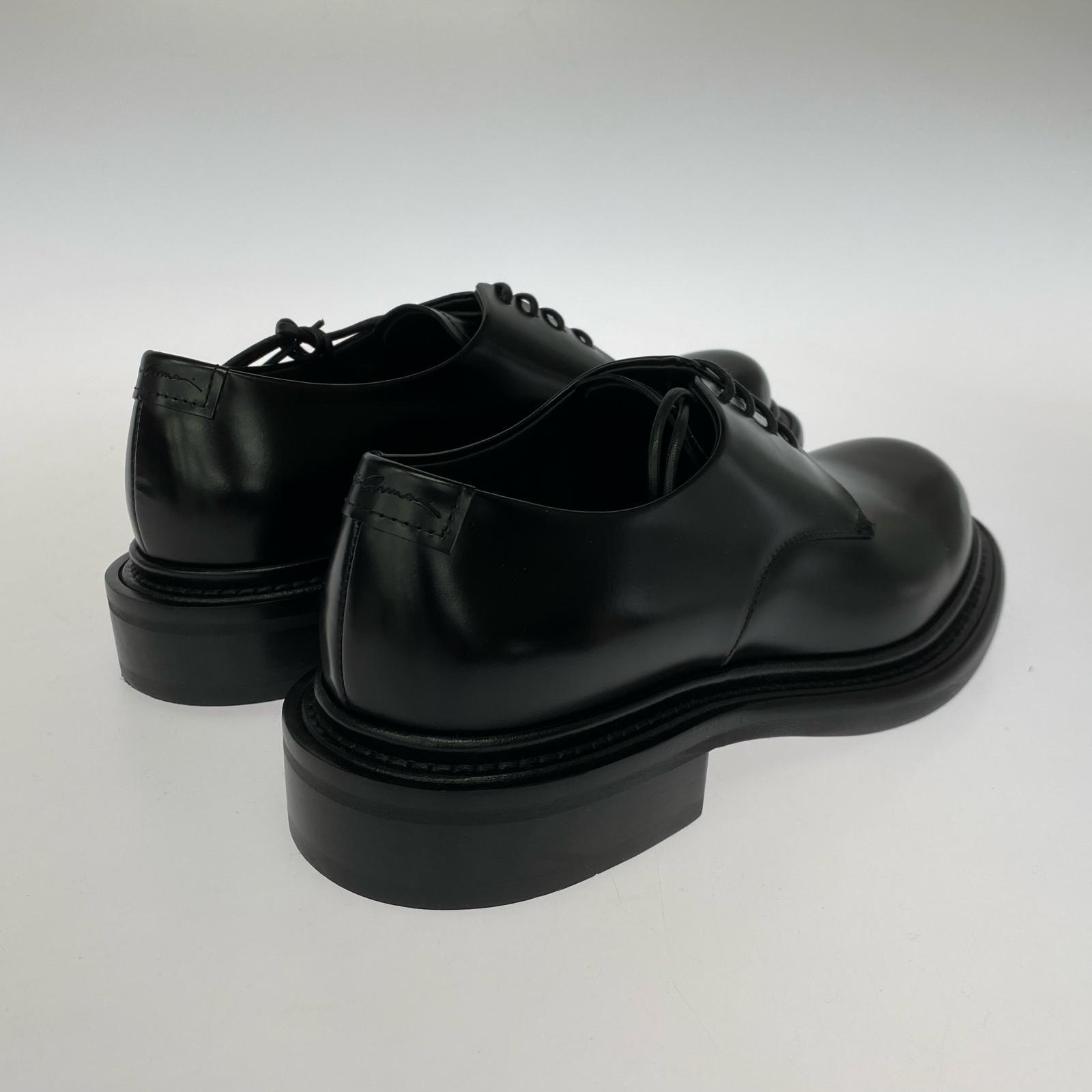 シューズ プレーントゥドレスシューズ BLK 6 ブラック