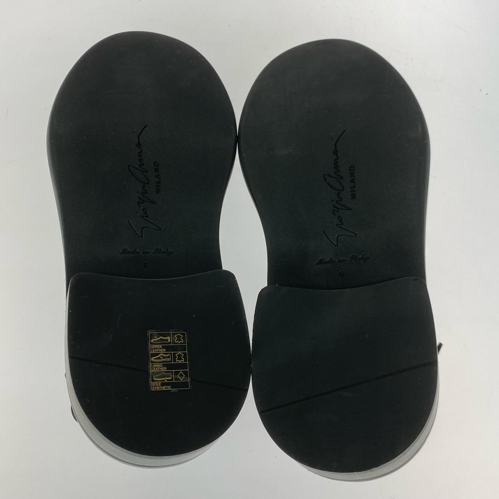 シューズ プレーントゥドレスシューズ BLK 6 ブラック