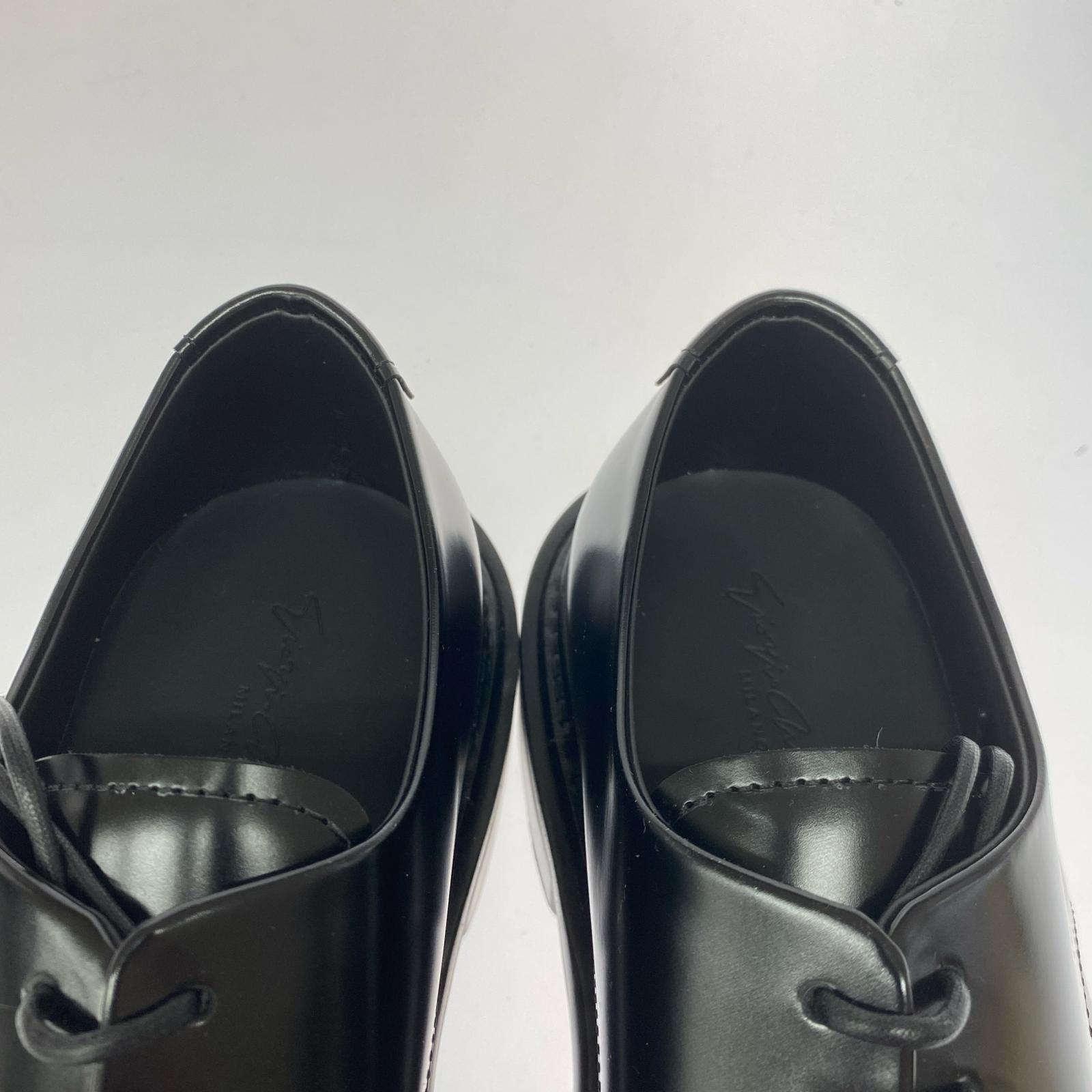 シューズ プレーントゥドレスシューズ BLK 6 ブラック
