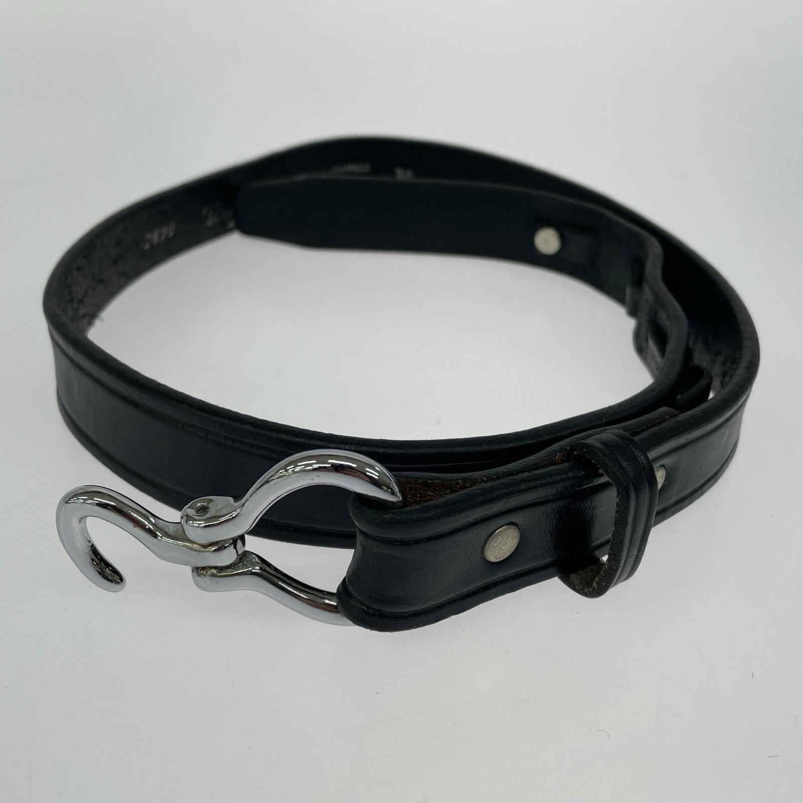 その他アクセサリー TORY LEATHER ベルト ブラック