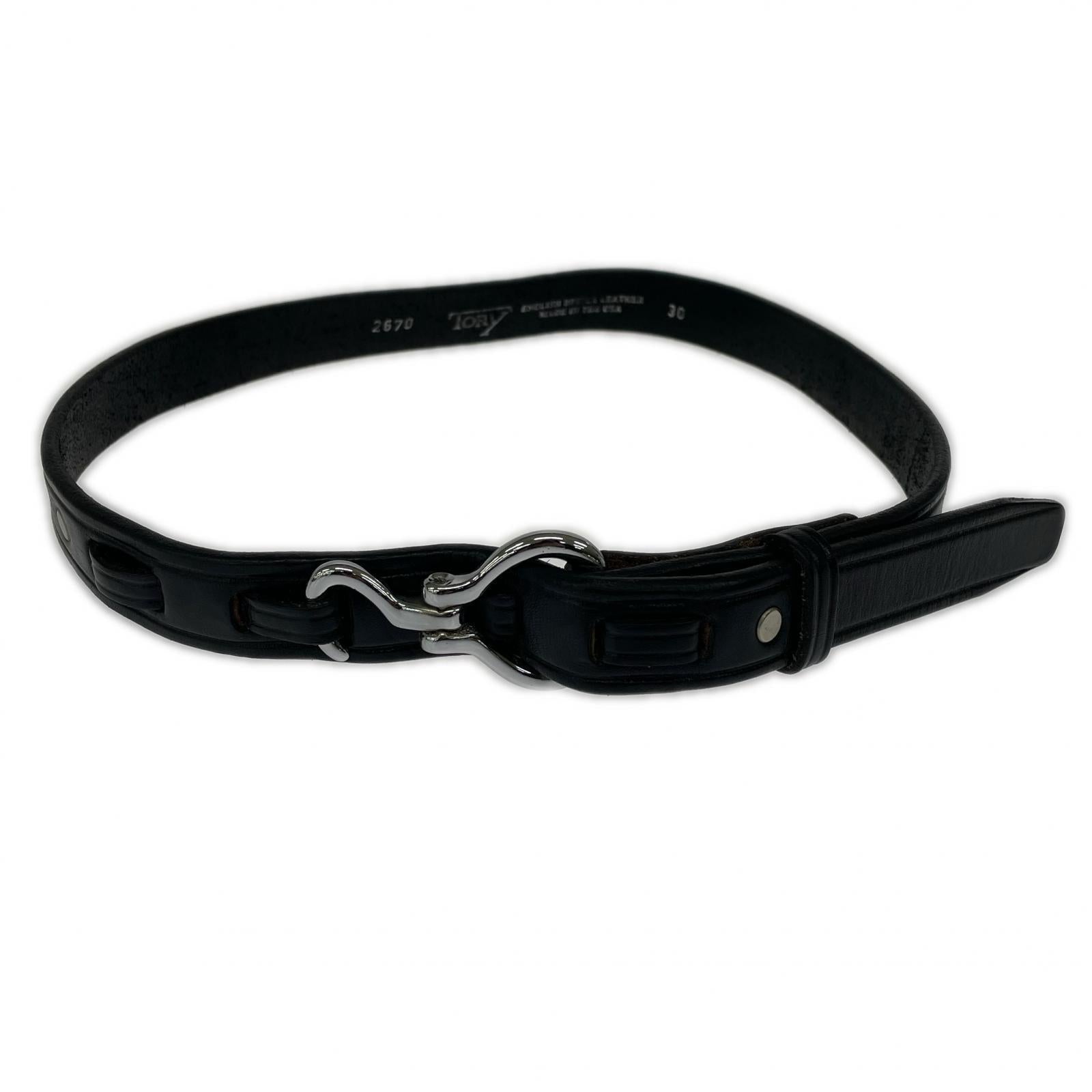 その他アクセサリー TORY LEATHER ベルト ブラック