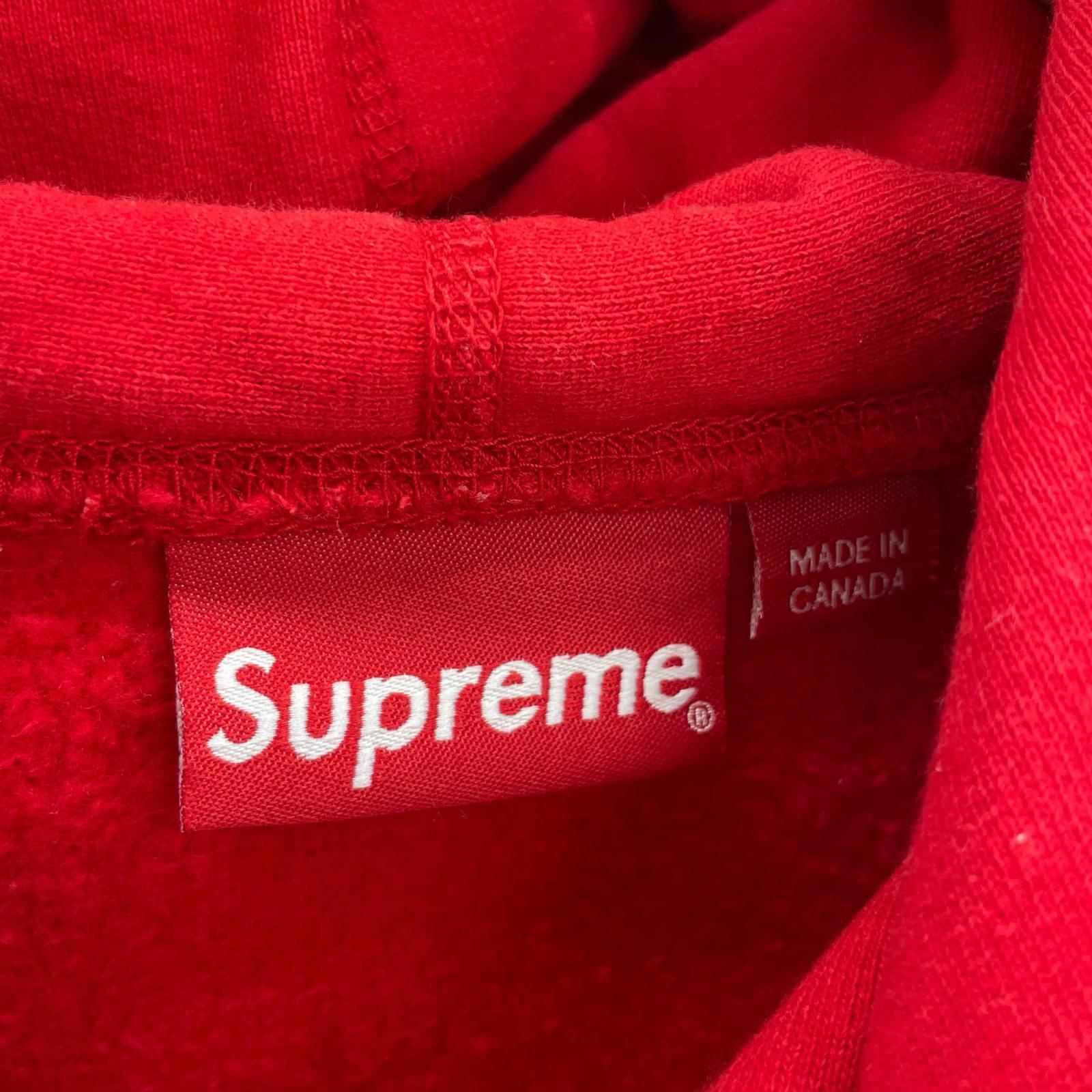 パーカー Cone Hooded 19AW 赤 M レッド