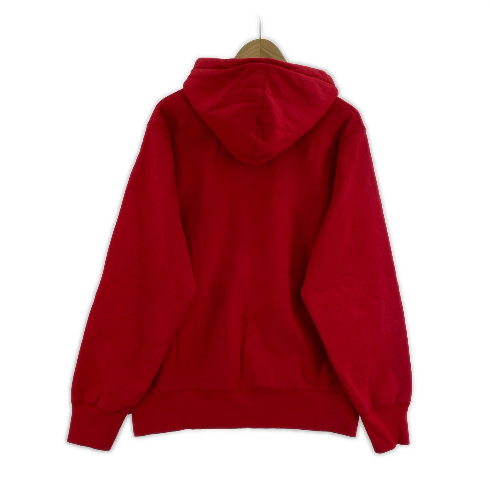 パーカー Cone Hooded 19AW 赤 M レッド