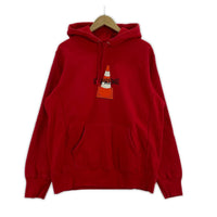 パーカー Cone Hooded 19AW 赤 M レッド